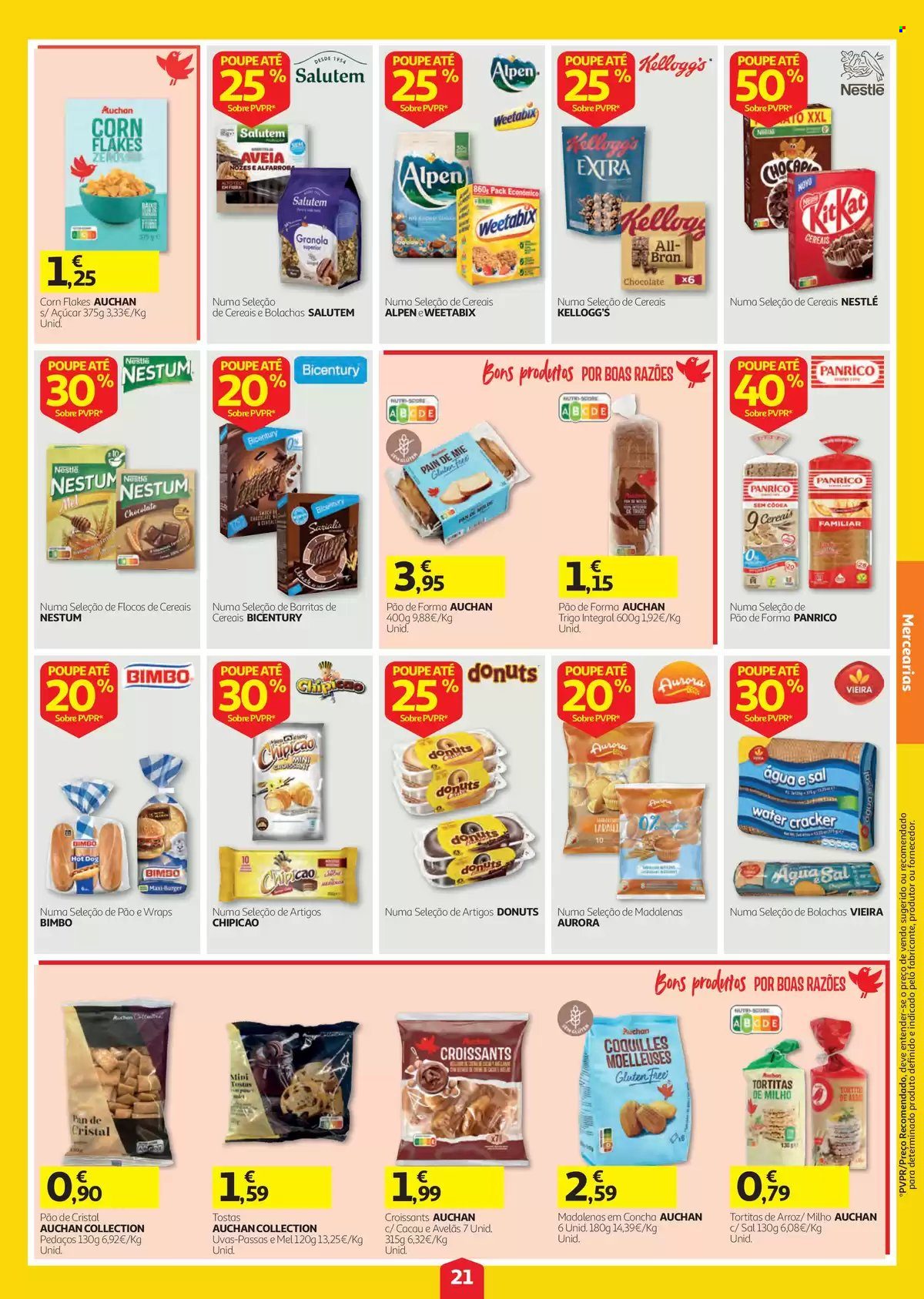 Folheto Auchan - 20.8.2026 - 26.8.2026. Página 21