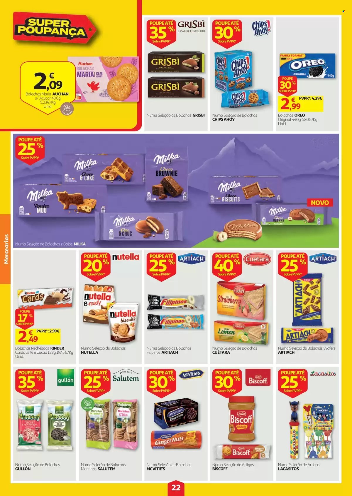Folheto Auchan - 20.8.2026 - 26.8.2026. Página 22