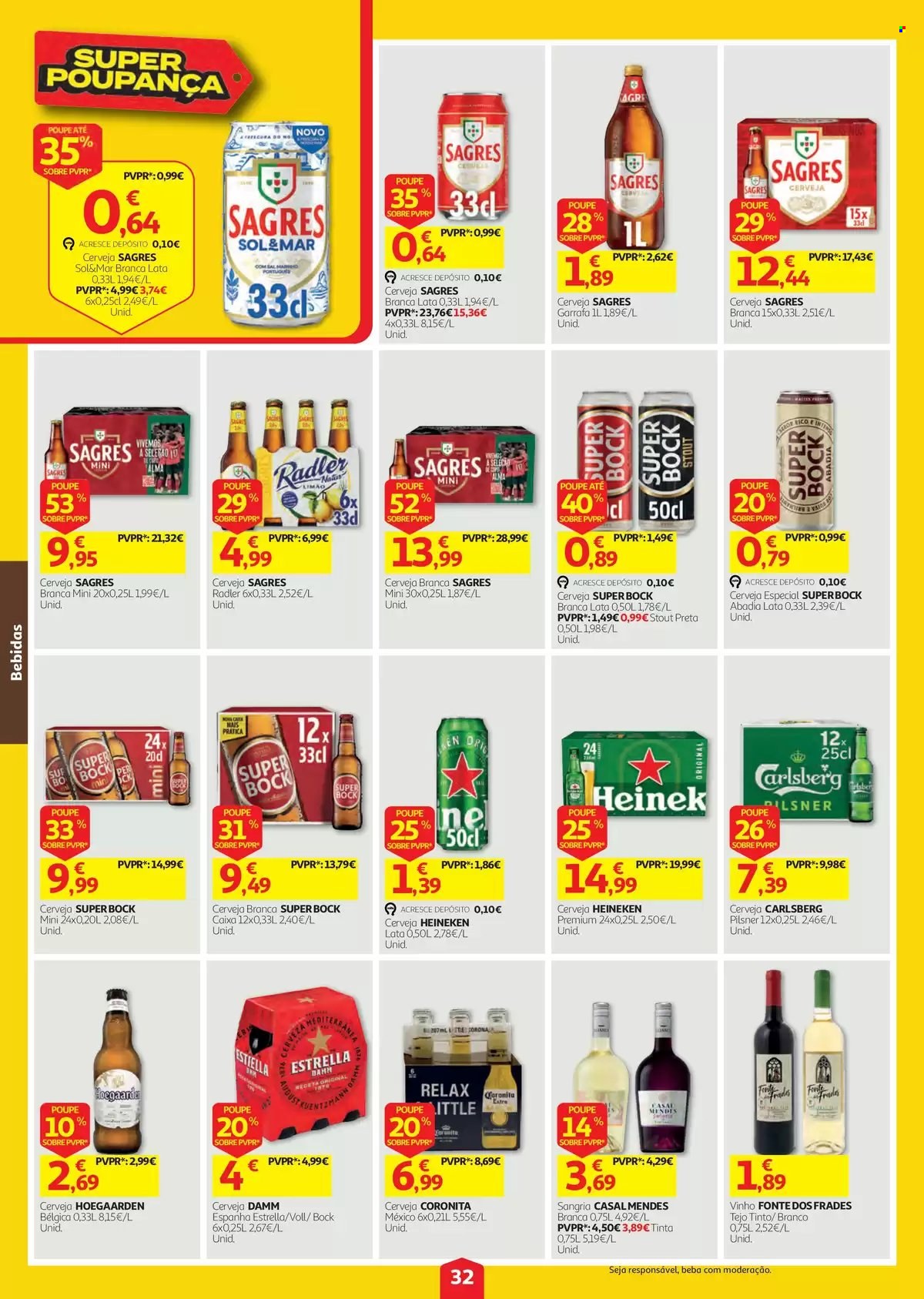 Folheto Auchan - 20.8.2026 - 26.8.2026. Página 32