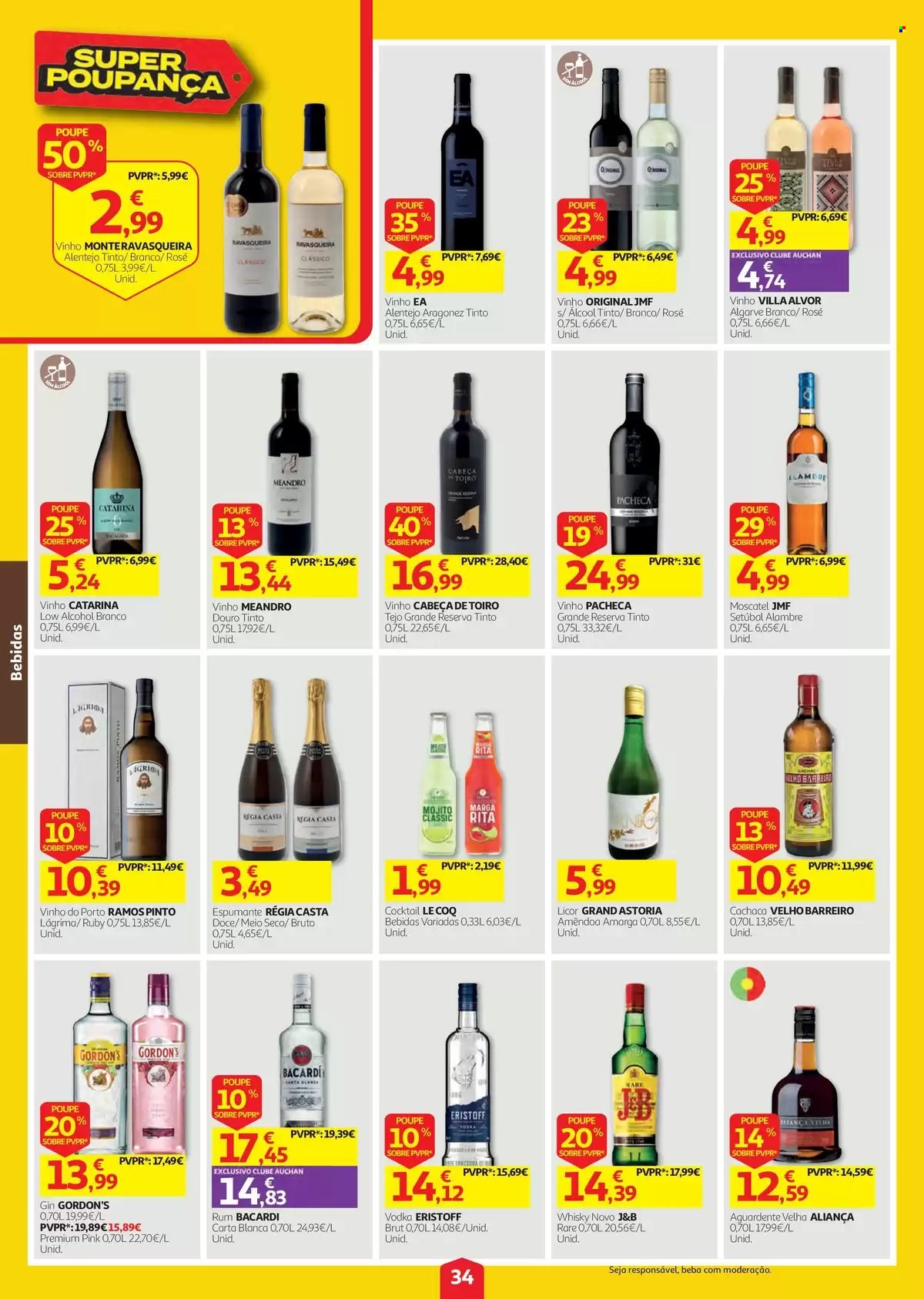 Folheto Auchan - 20.8.2026 - 26.8.2026. Página 34