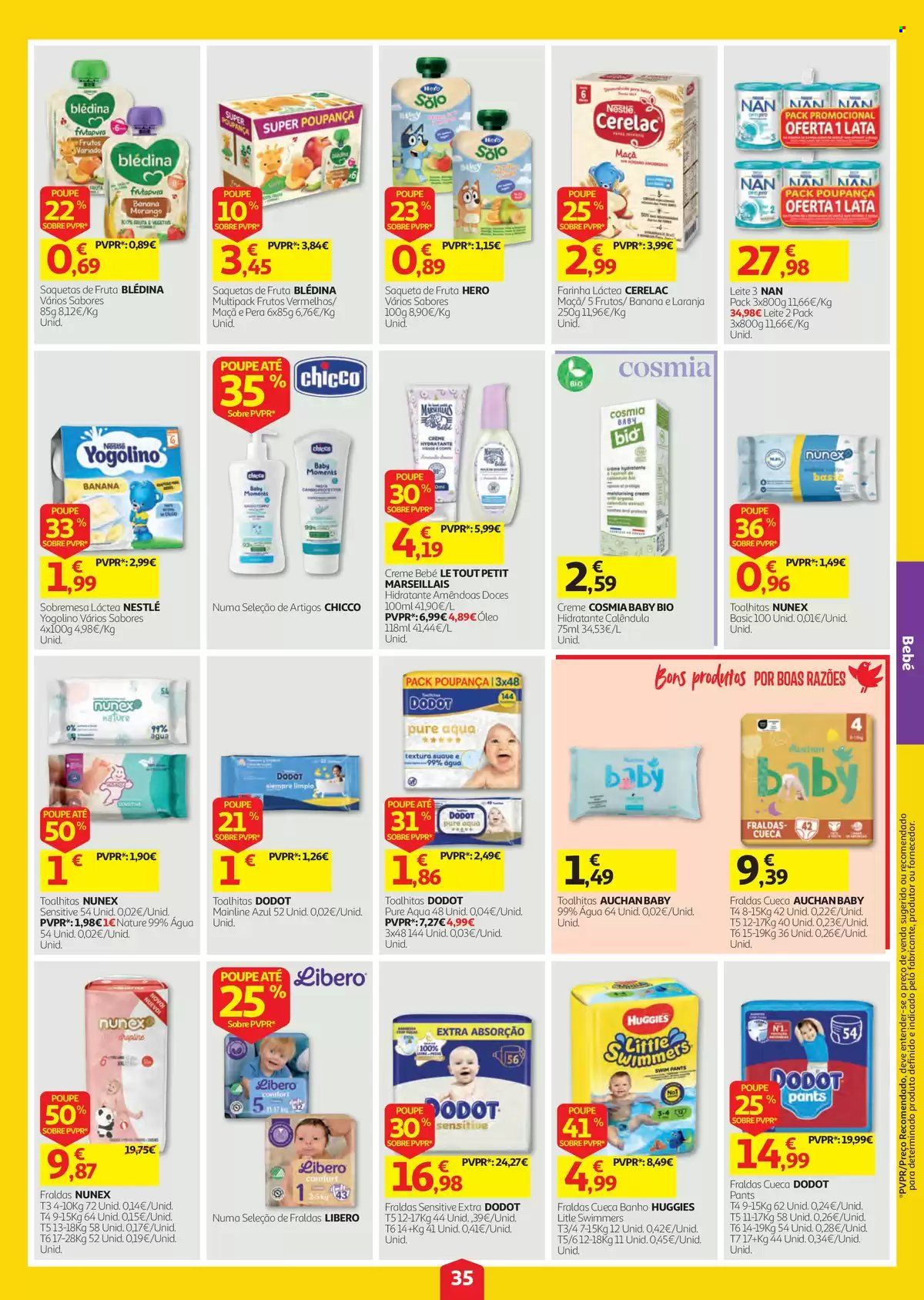 Folheto Auchan - 20.8.2026 - 26.8.2026. Página 35