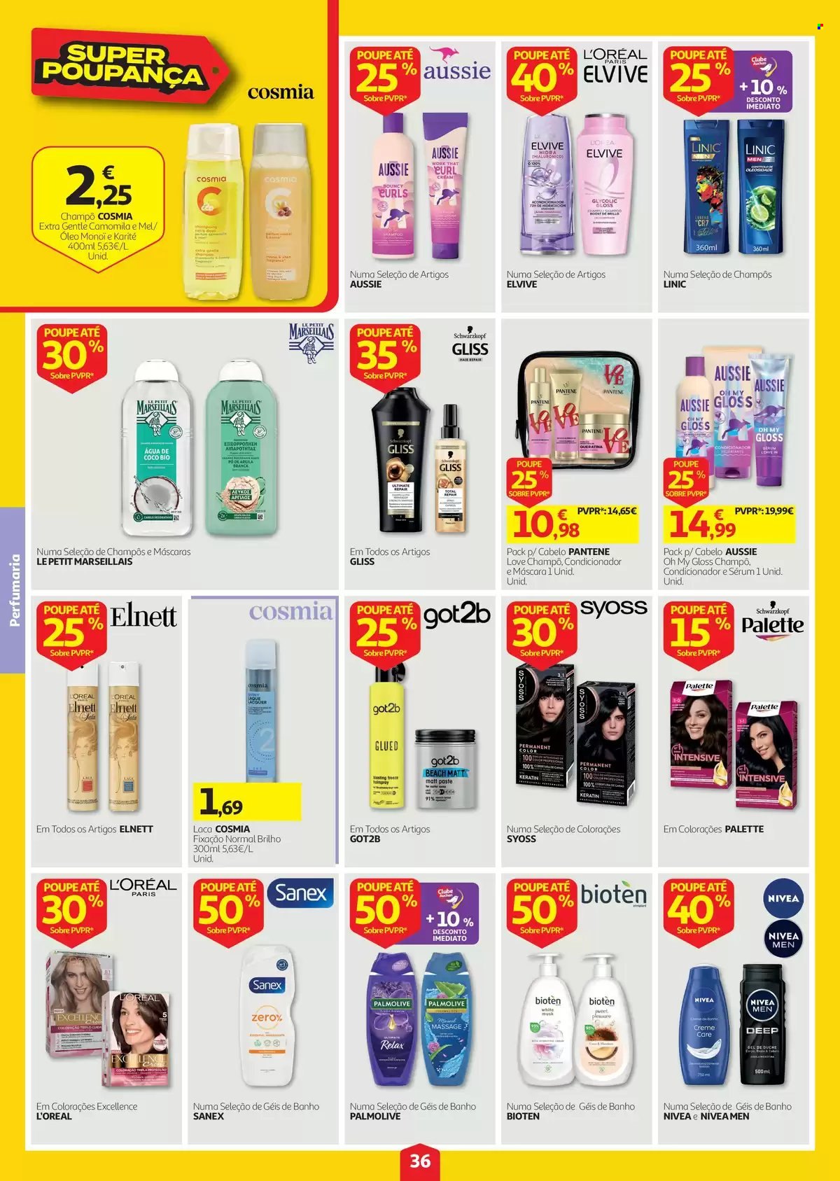 Folheto Auchan - 20.8.2026 - 26.8.2026. Página 36