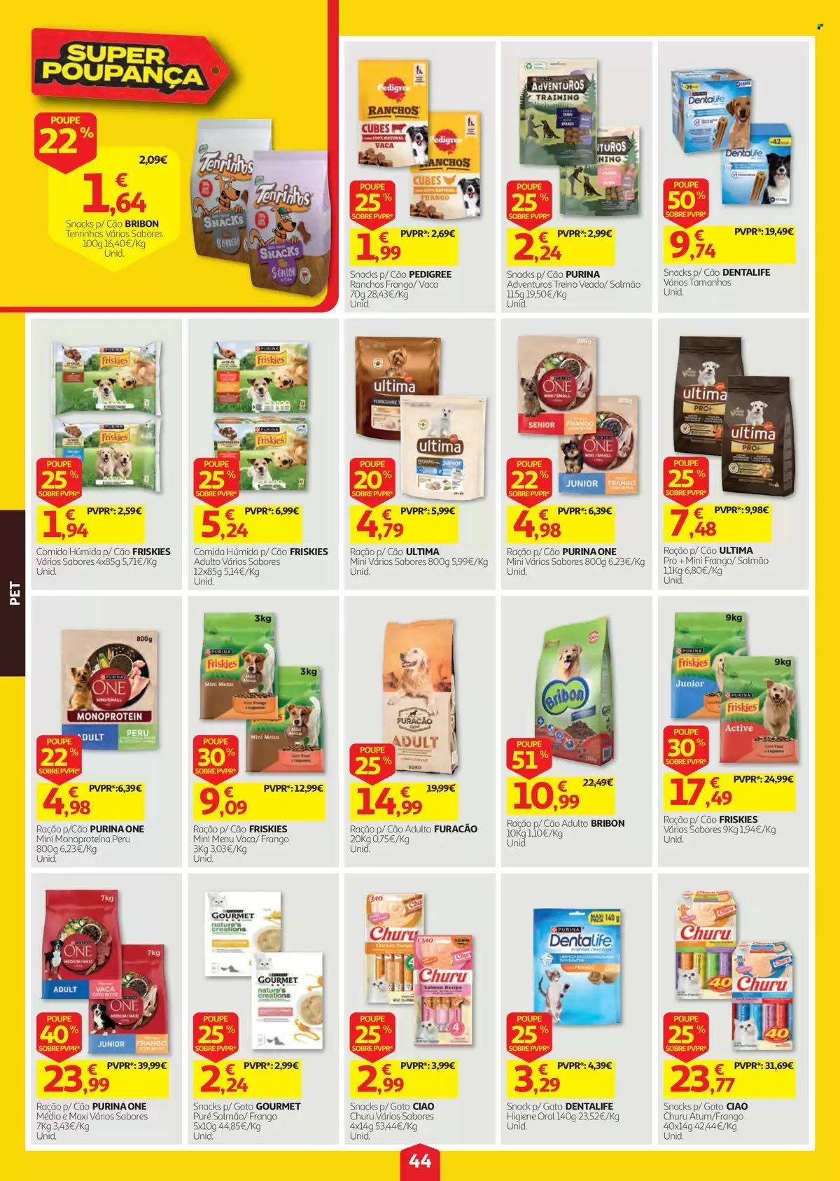 Folheto Auchan - 20.8.2026 - 26.8.2026. Página 44