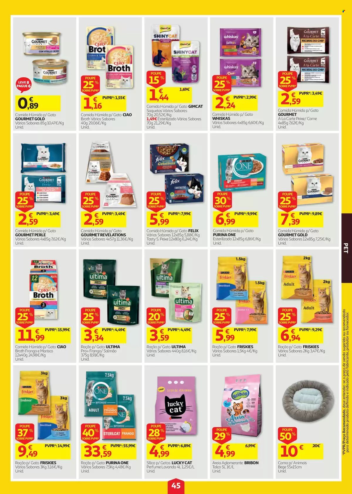 Folheto Auchan - 20.8.2026 - 26.8.2026. Página 45
