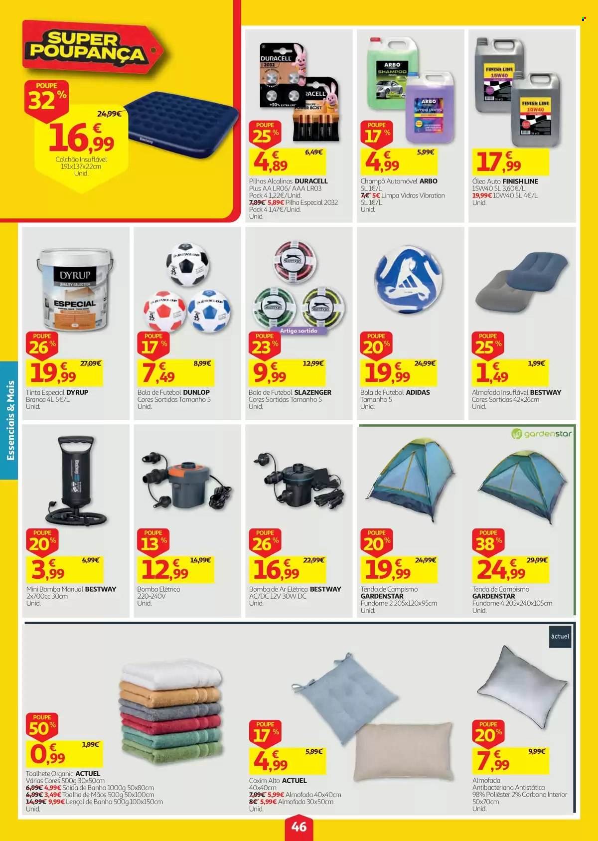 Folheto Auchan - 20.8.2026 - 26.8.2026. Página 46