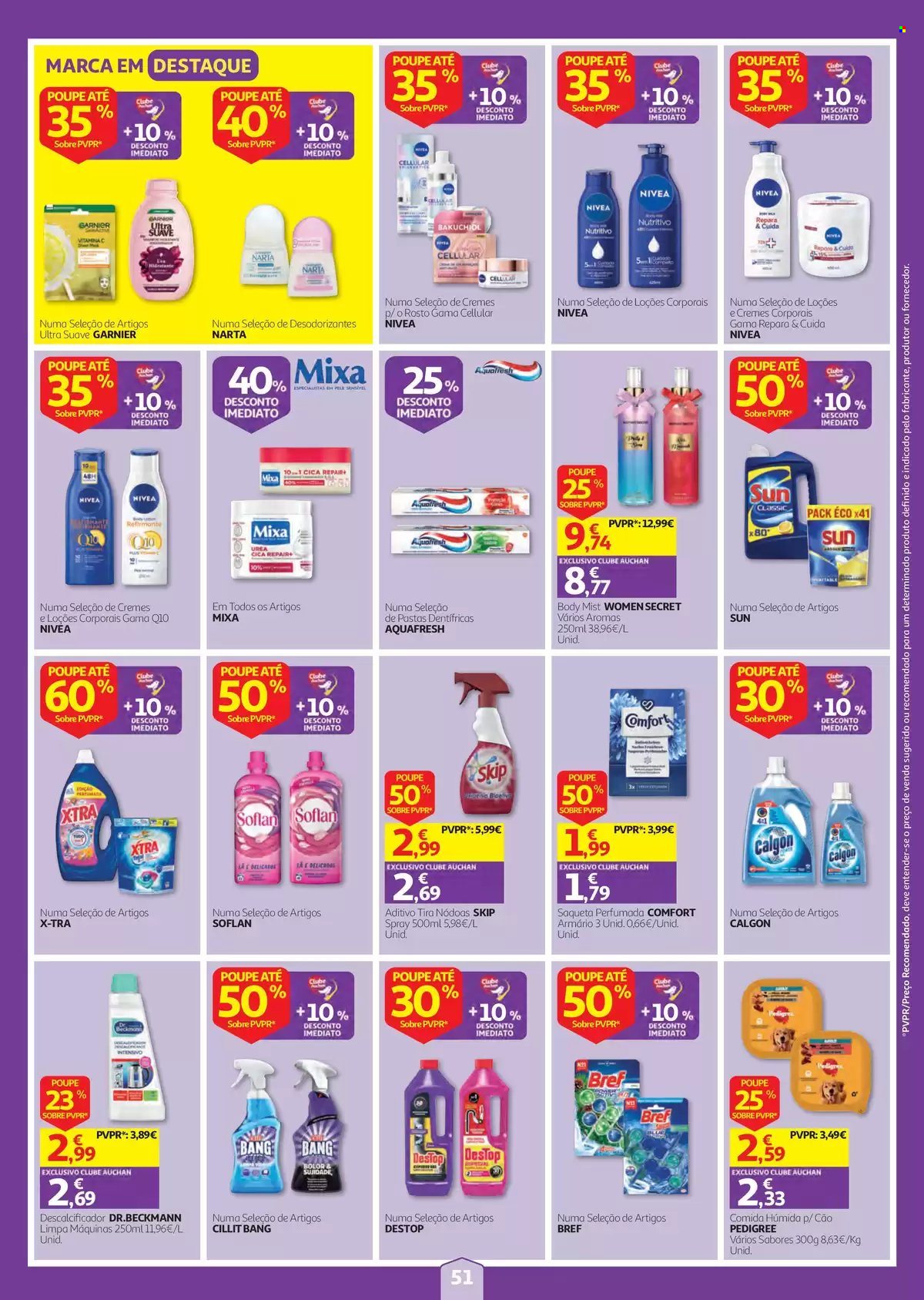Folheto Auchan - 20.8.2026 - 26.8.2026. Página 51