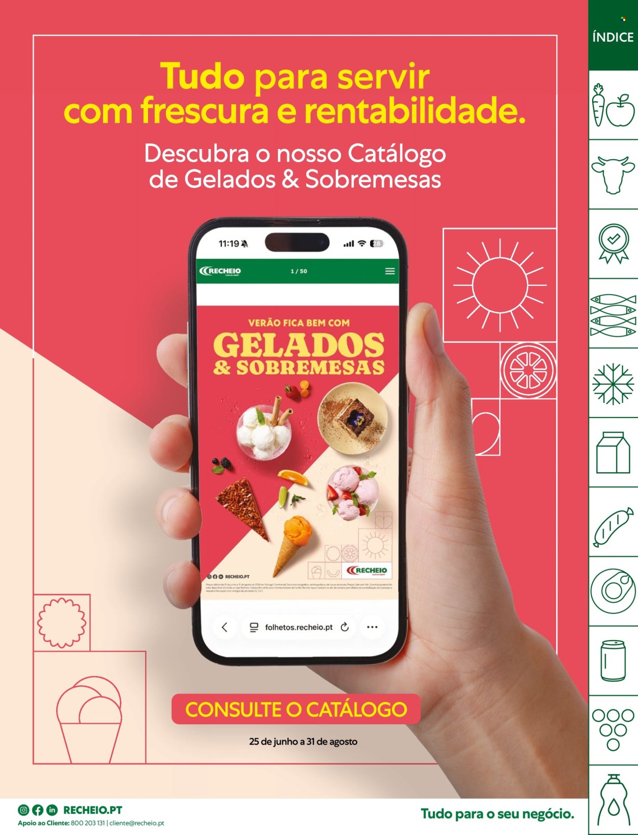 Folheto Recheio - 18.8.2026 - 24.8.2026. Página 29