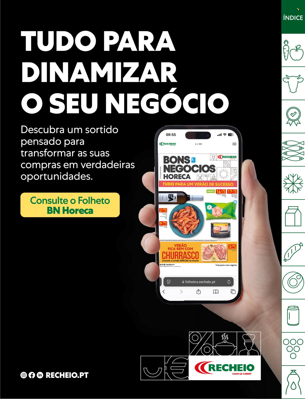 Folheto Recheio - 18.8.2026 - 24.8.2026. Página 29
