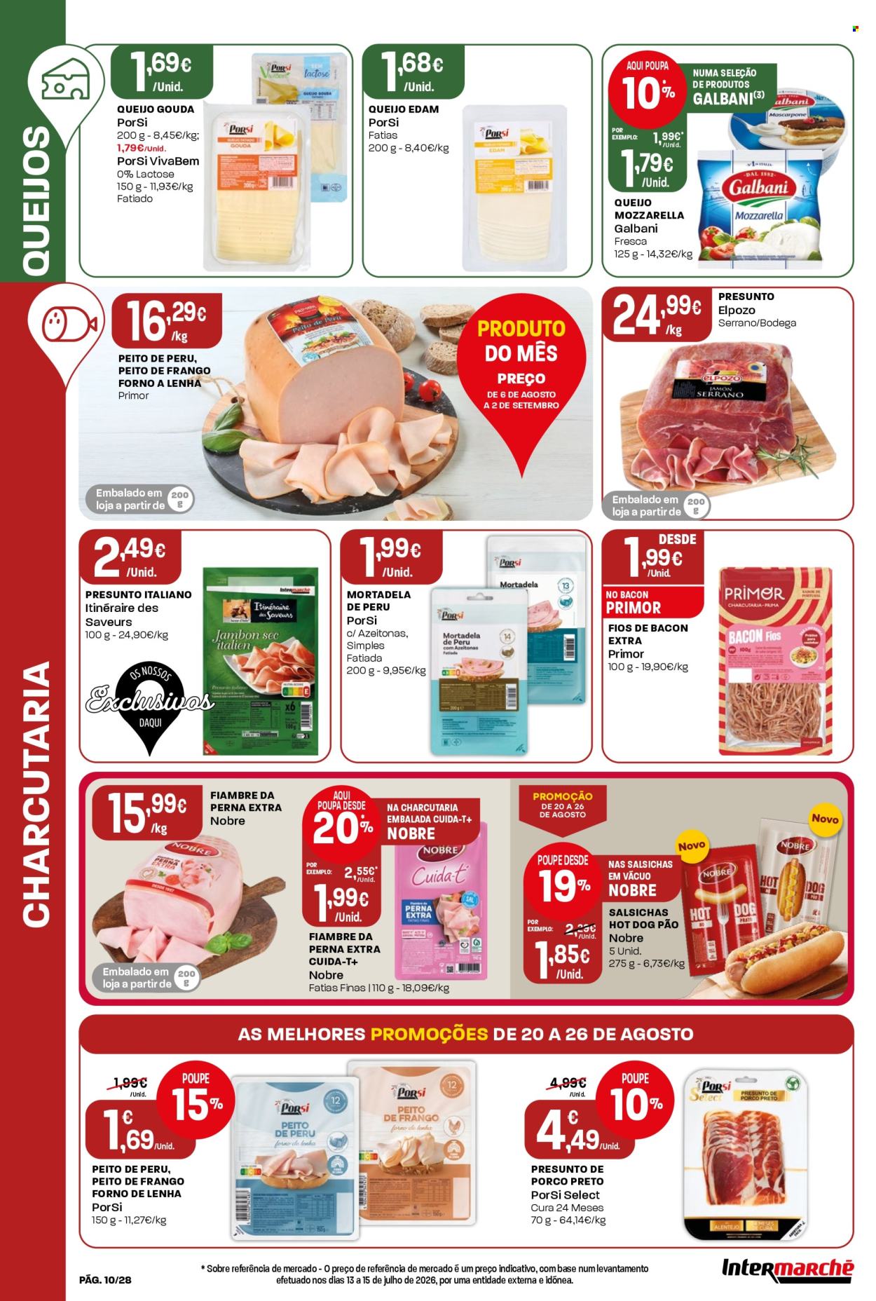 Folheto Intermarché - 20.8.2026 - 26.8.2026. Página 10