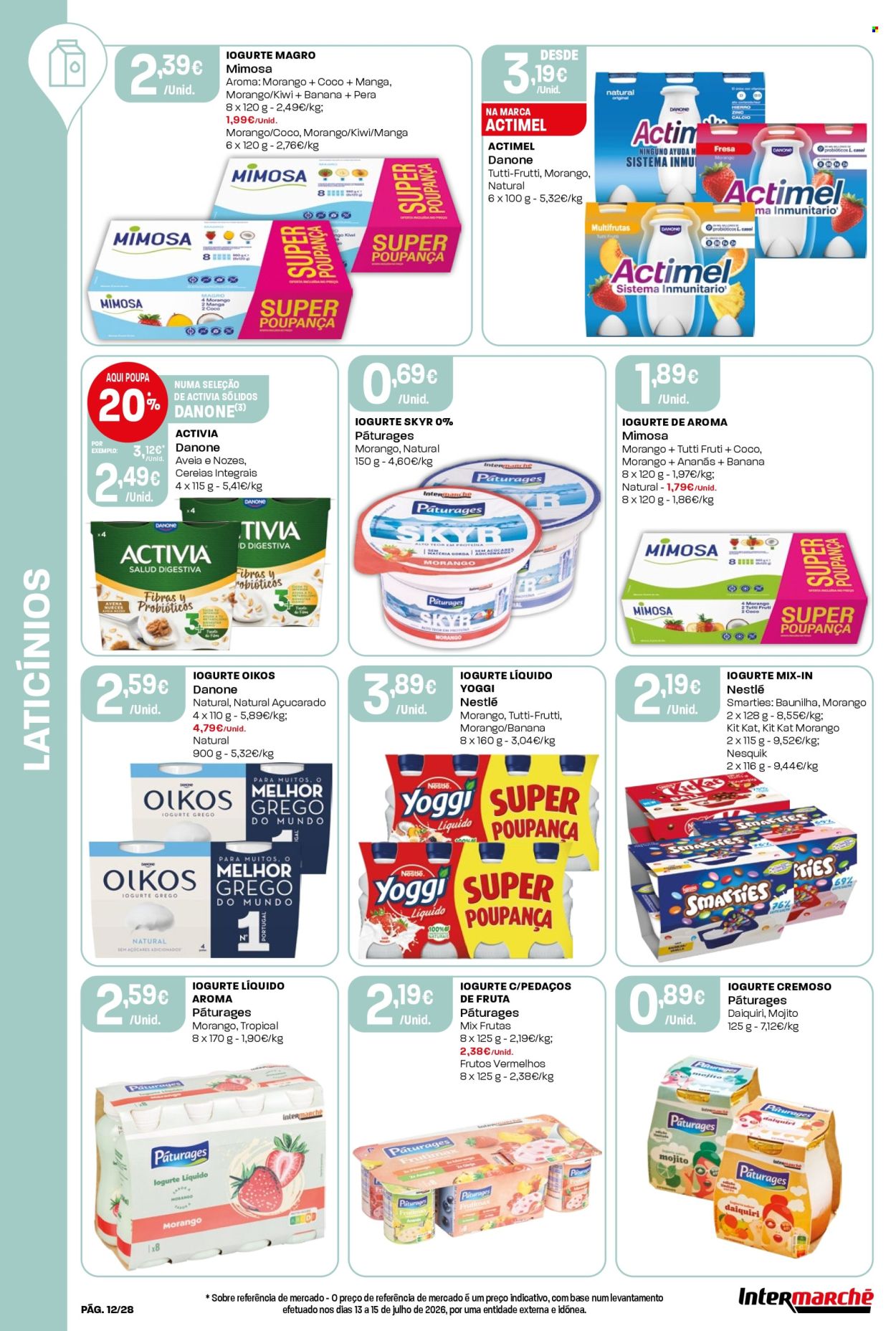 Folheto Intermarché - 20.8.2026 - 26.8.2026. Página 12