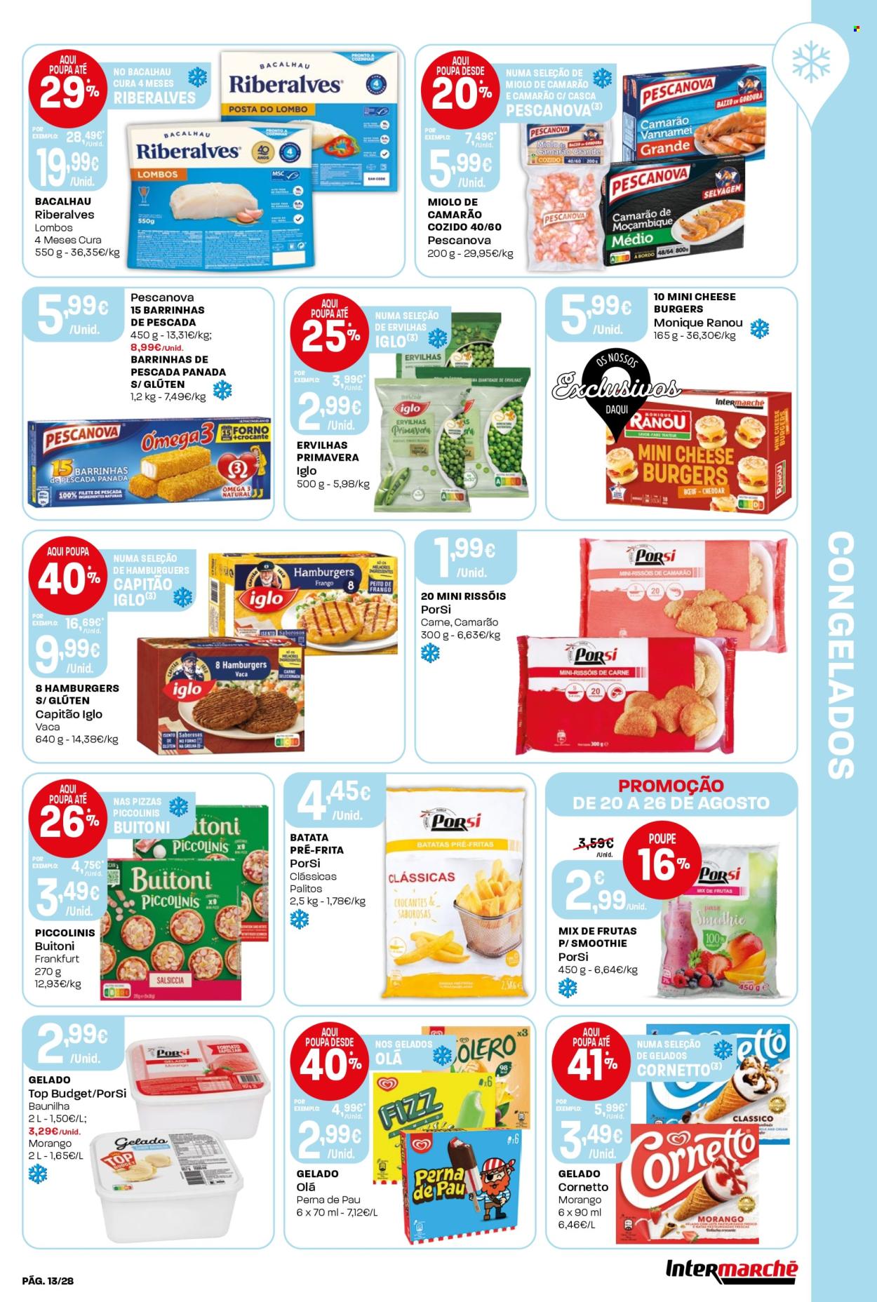 Folheto Intermarché - 20.8.2026 - 26.8.2026. Página 13