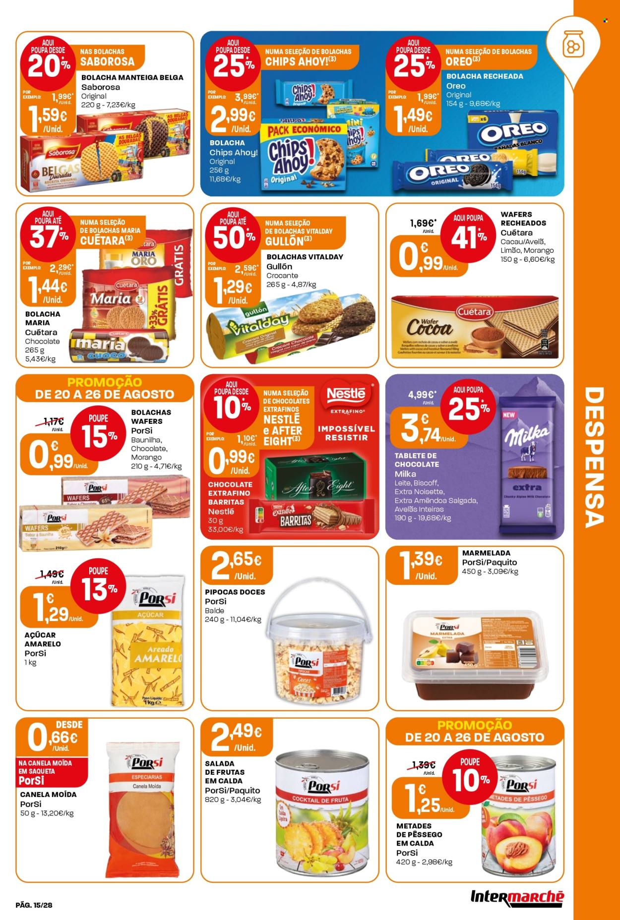 Folheto Intermarché - 20.8.2026 - 26.8.2026. Página 15