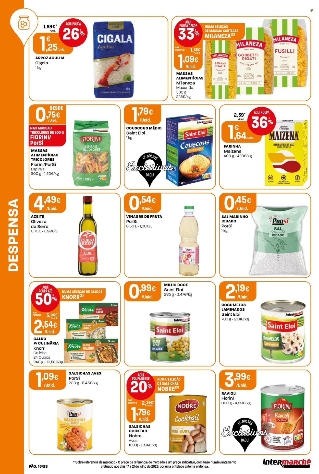 Folheto Intermarché - 20.8.2026 - 26.8.2026. Página 16