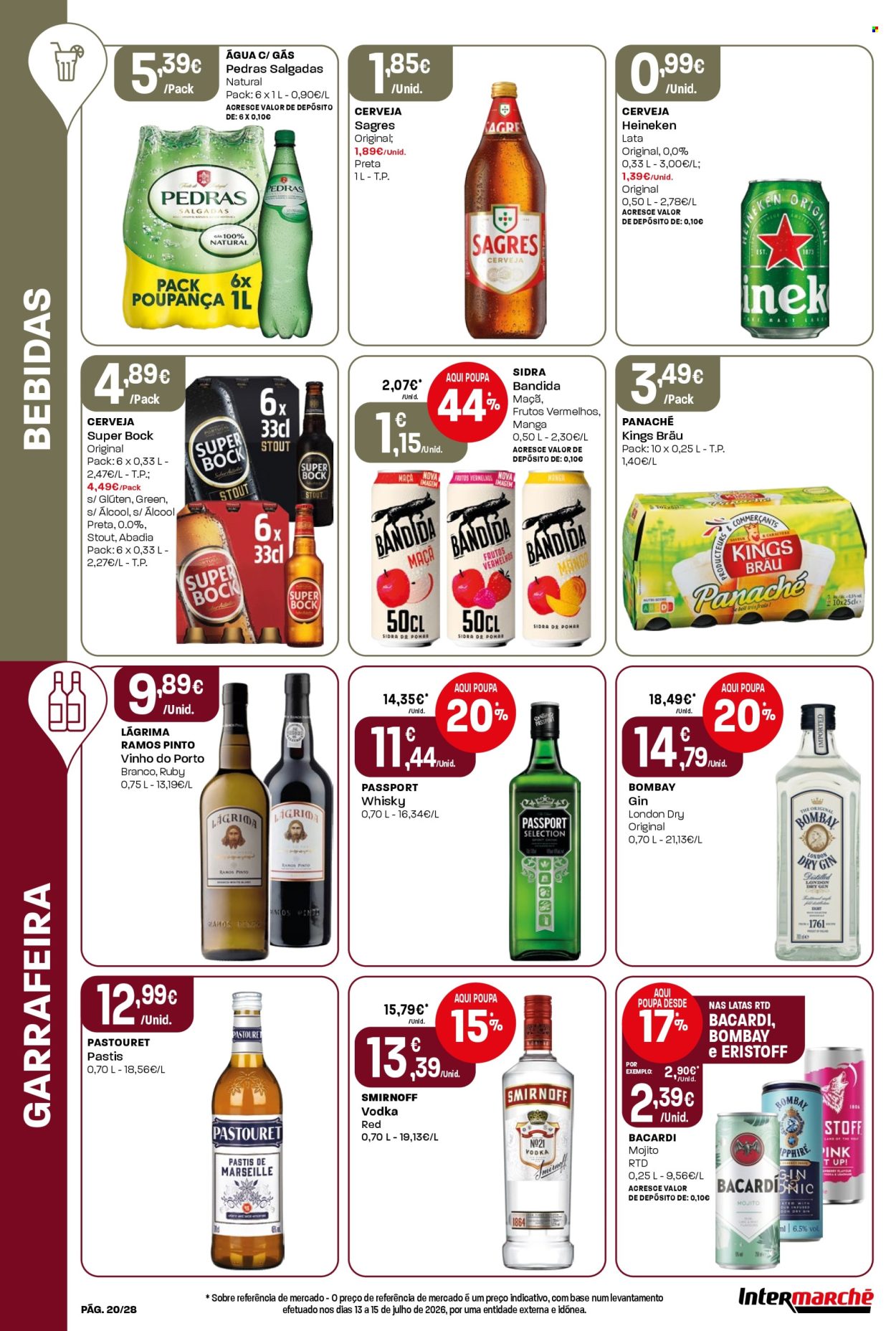 Folheto Intermarché - 20.8.2026 - 26.8.2026. Página 20