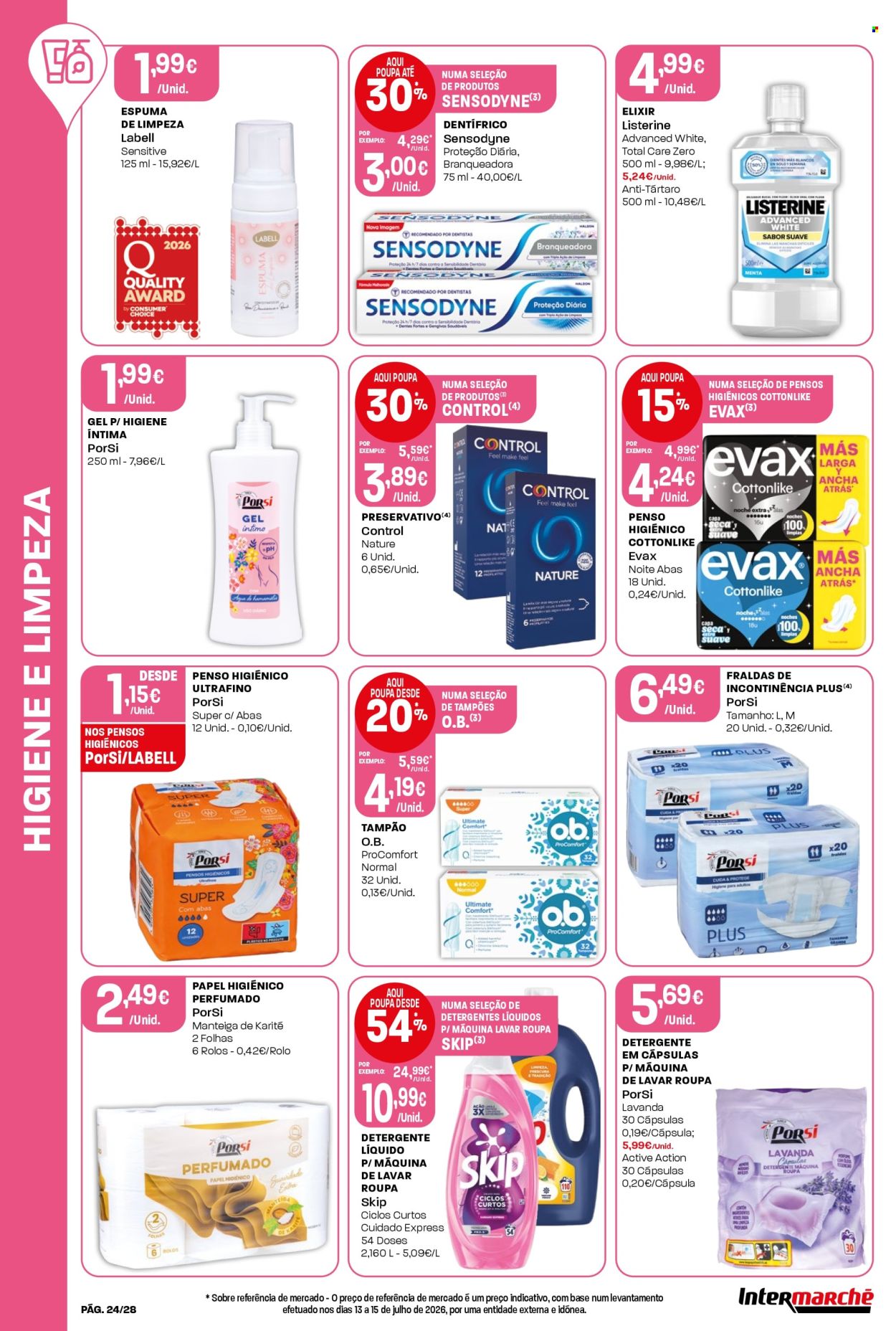 Folheto Intermarché - 20.8.2026 - 26.8.2026. Página 24