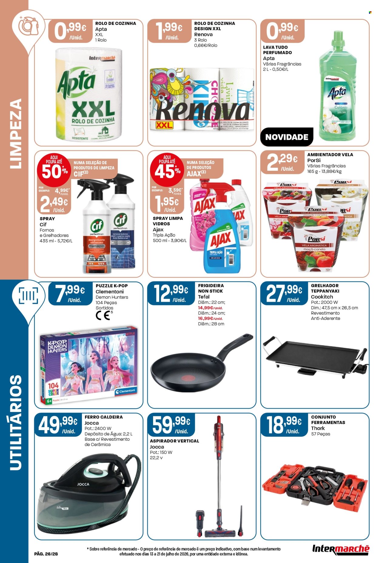 Folheto Intermarché - 20.8.2026 - 26.8.2026. Página 26