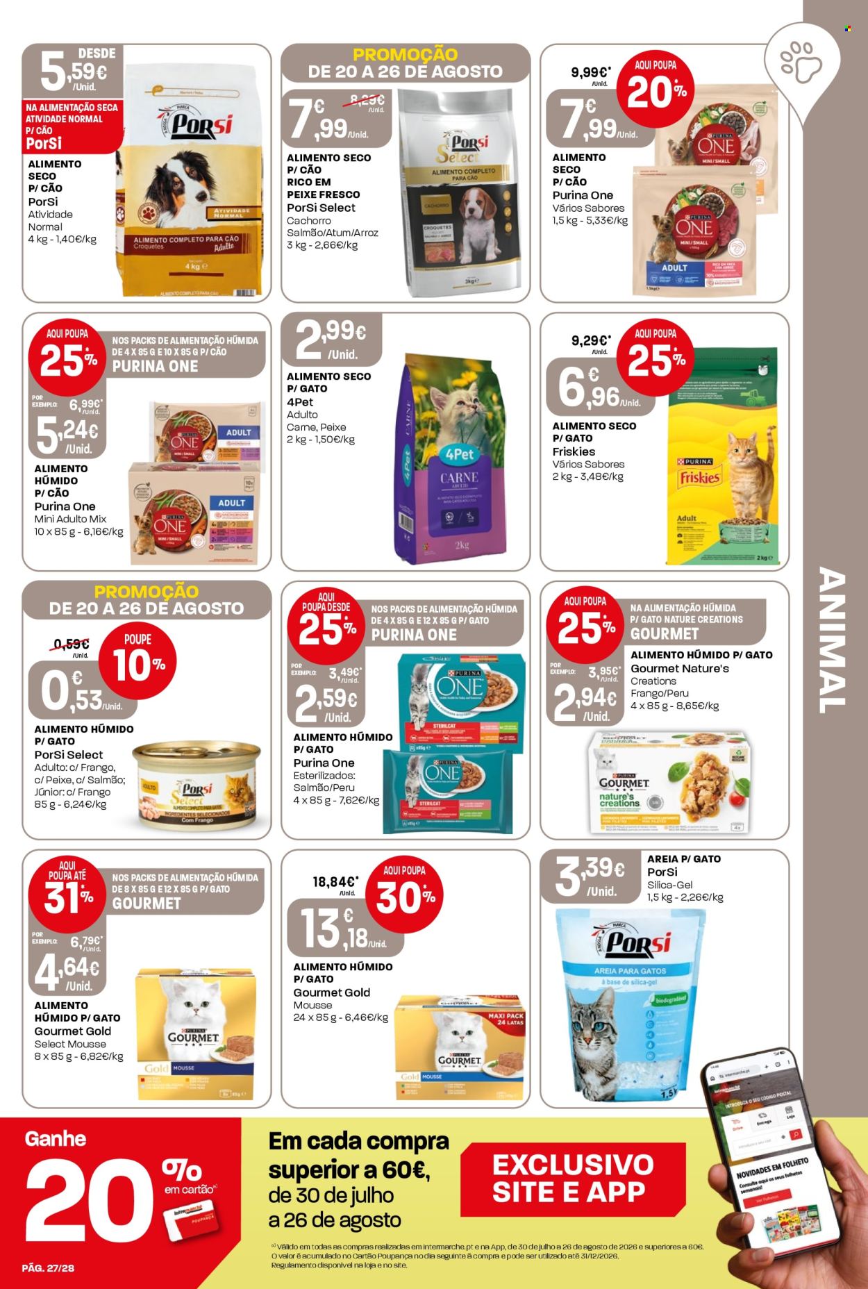 Folheto Intermarché - 20.8.2026 - 26.8.2026. Página 27