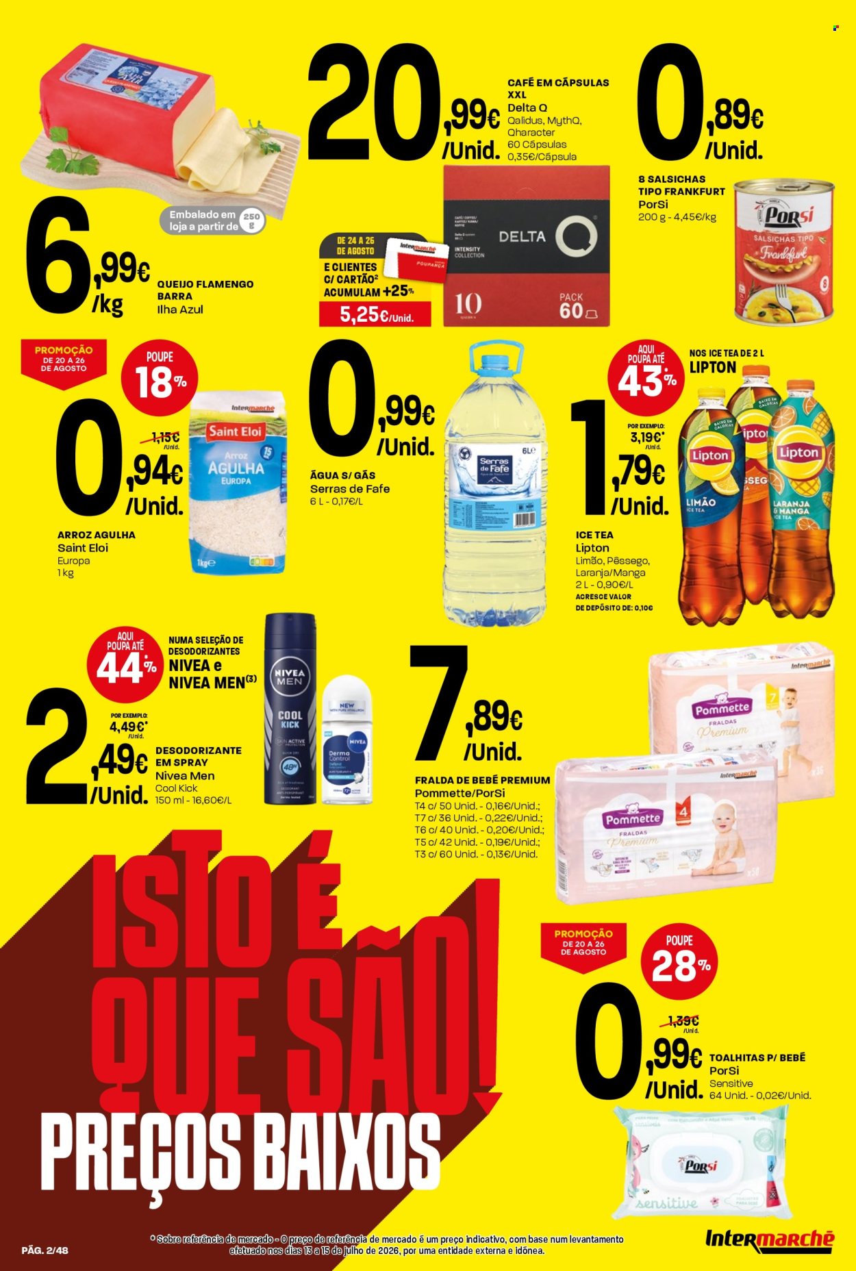 Folheto Intermarché - 20.8.2026 - 26.8.2026. Página 2