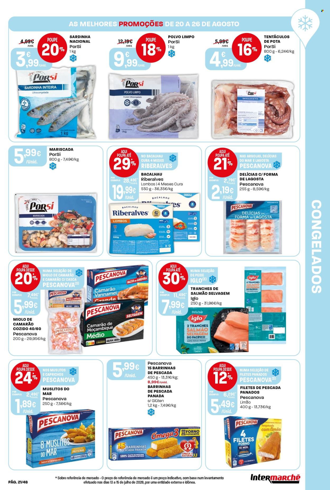 Folheto Intermarché - 20.8.2026 - 26.8.2026. Página 21