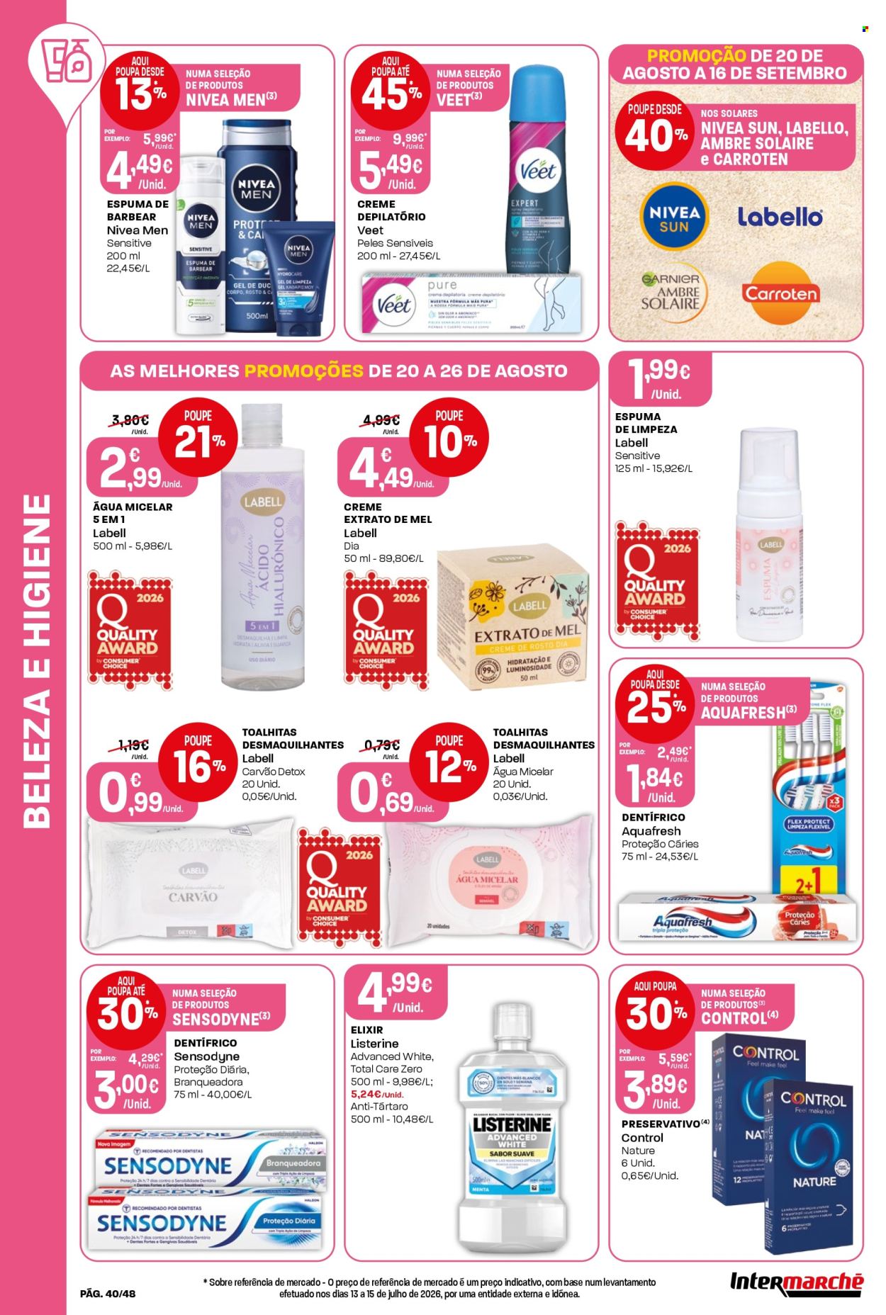 Folheto Intermarché - 20.8.2026 - 26.8.2026. Página 40