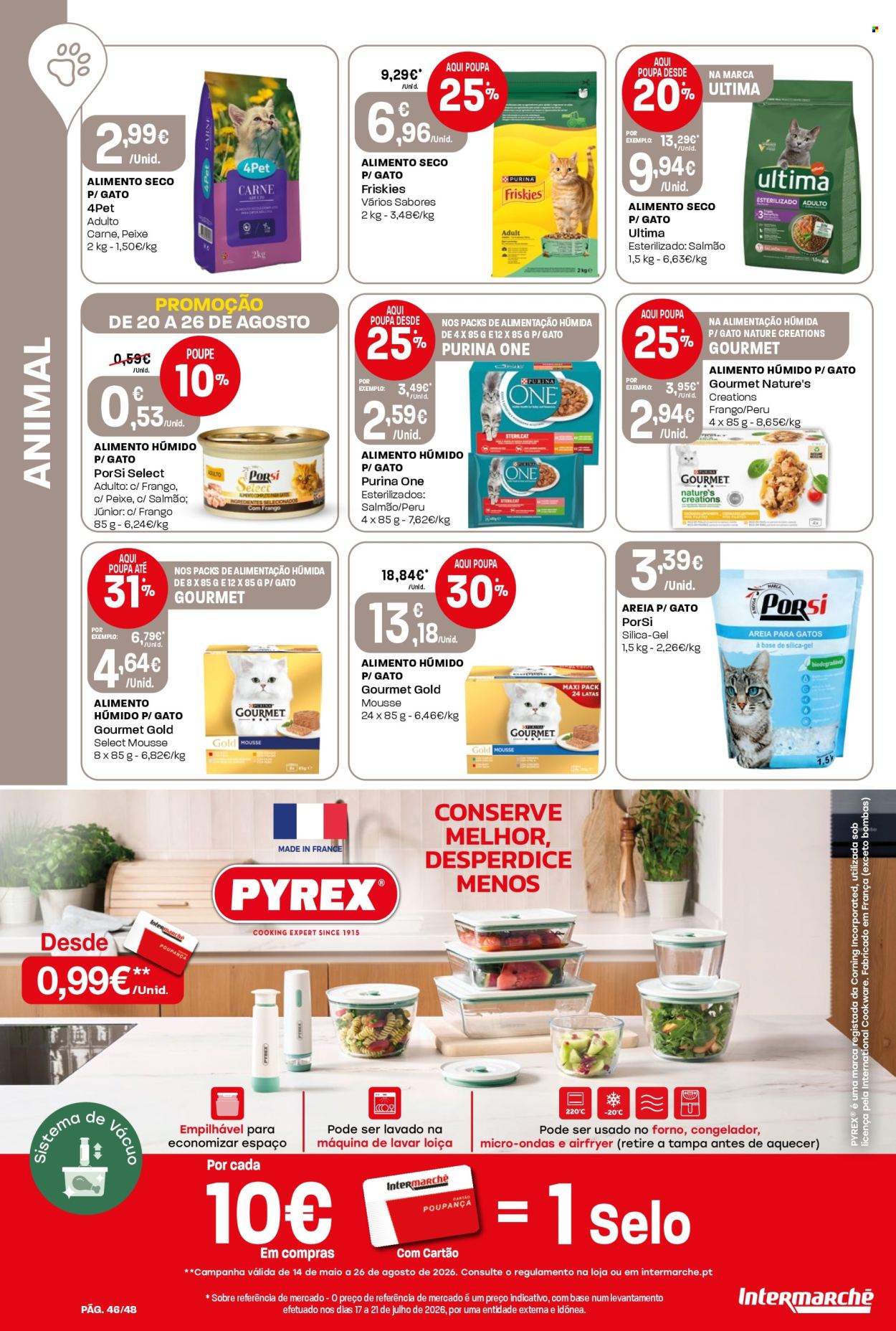 Folheto Intermarché - 20.8.2026 - 26.8.2026. Página 46