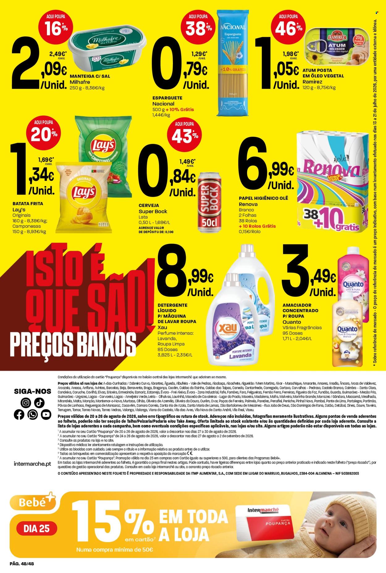 Folheto Intermarché - 20.8.2026 - 26.8.2026. Página 48