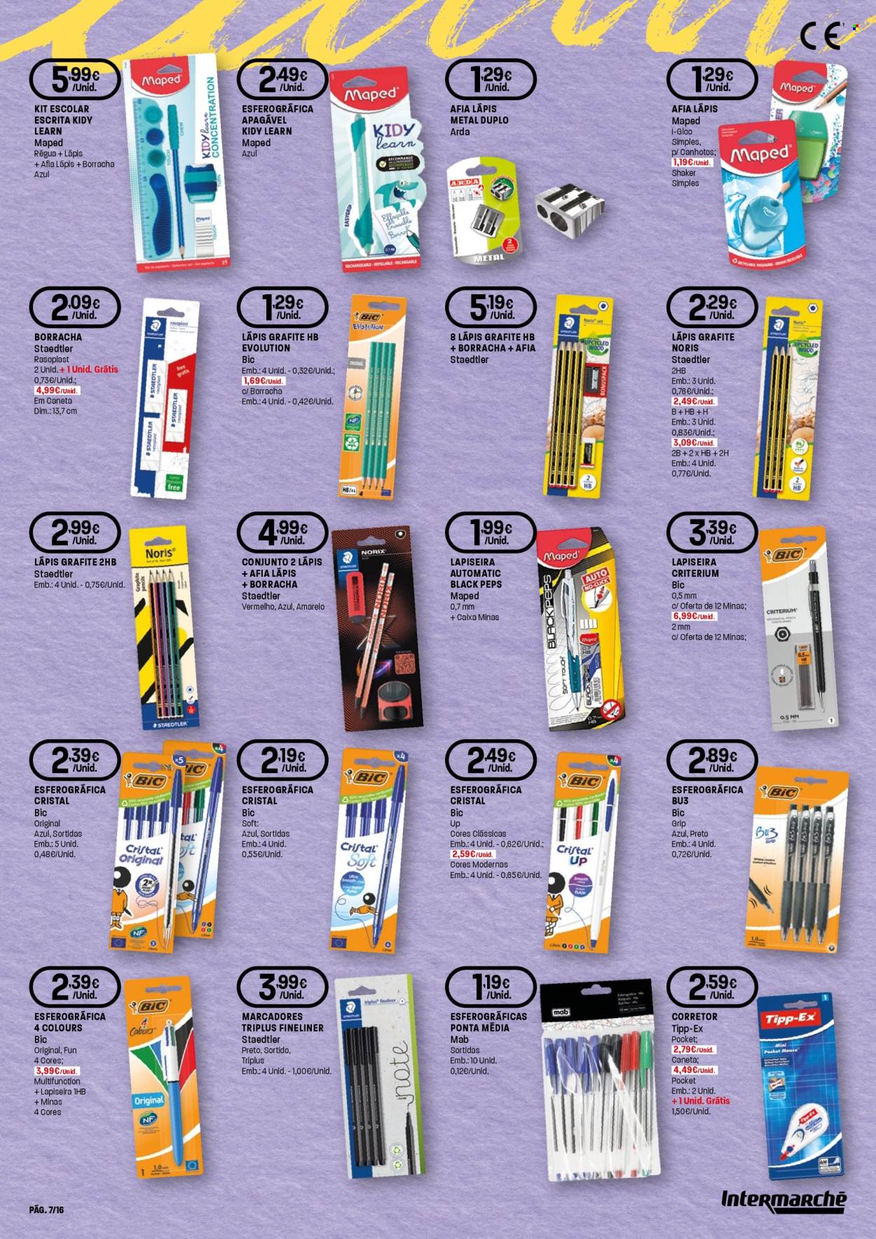 Folheto Intermarché - 20.8.2026 - 16.9.2026. Página 7