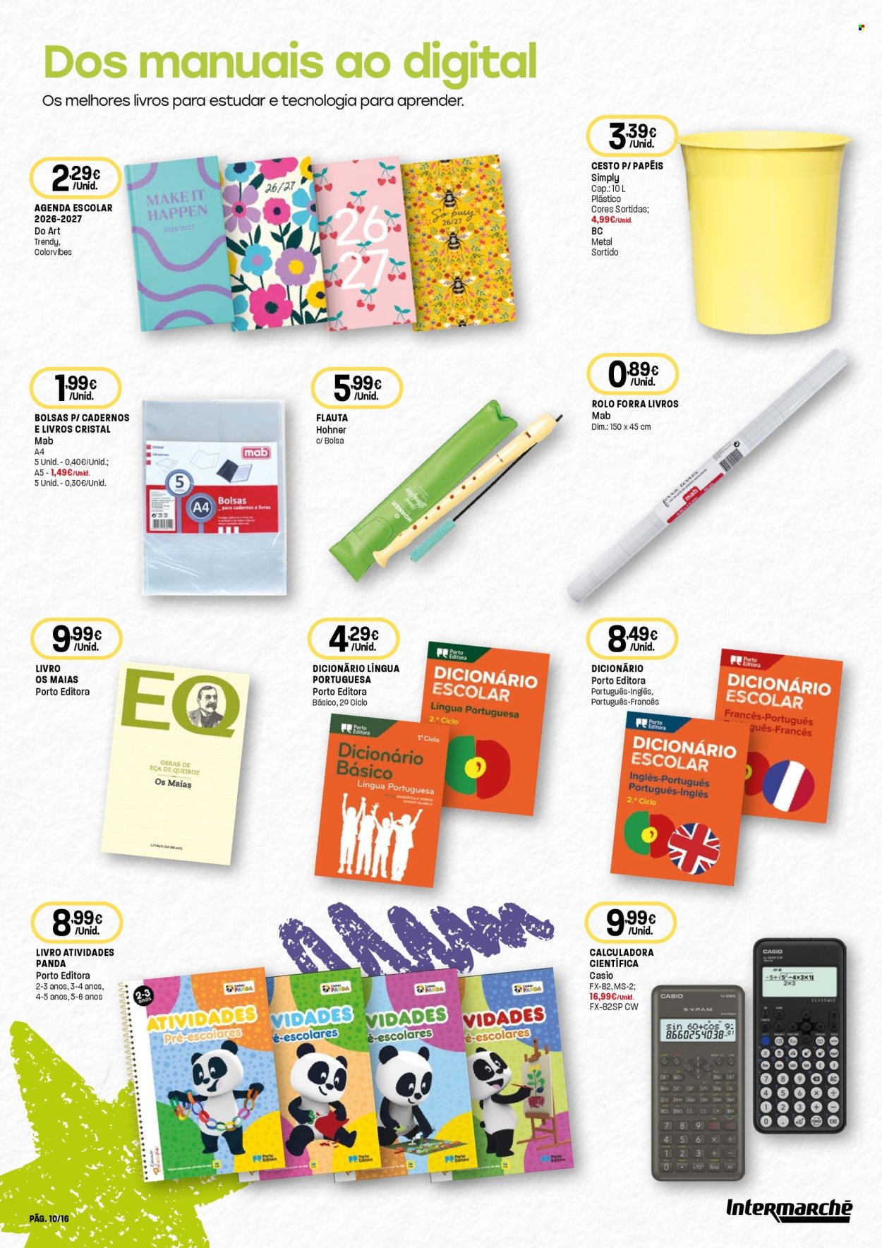 Folheto Intermarché - 20.8.2026 - 16.9.2026. Página 10