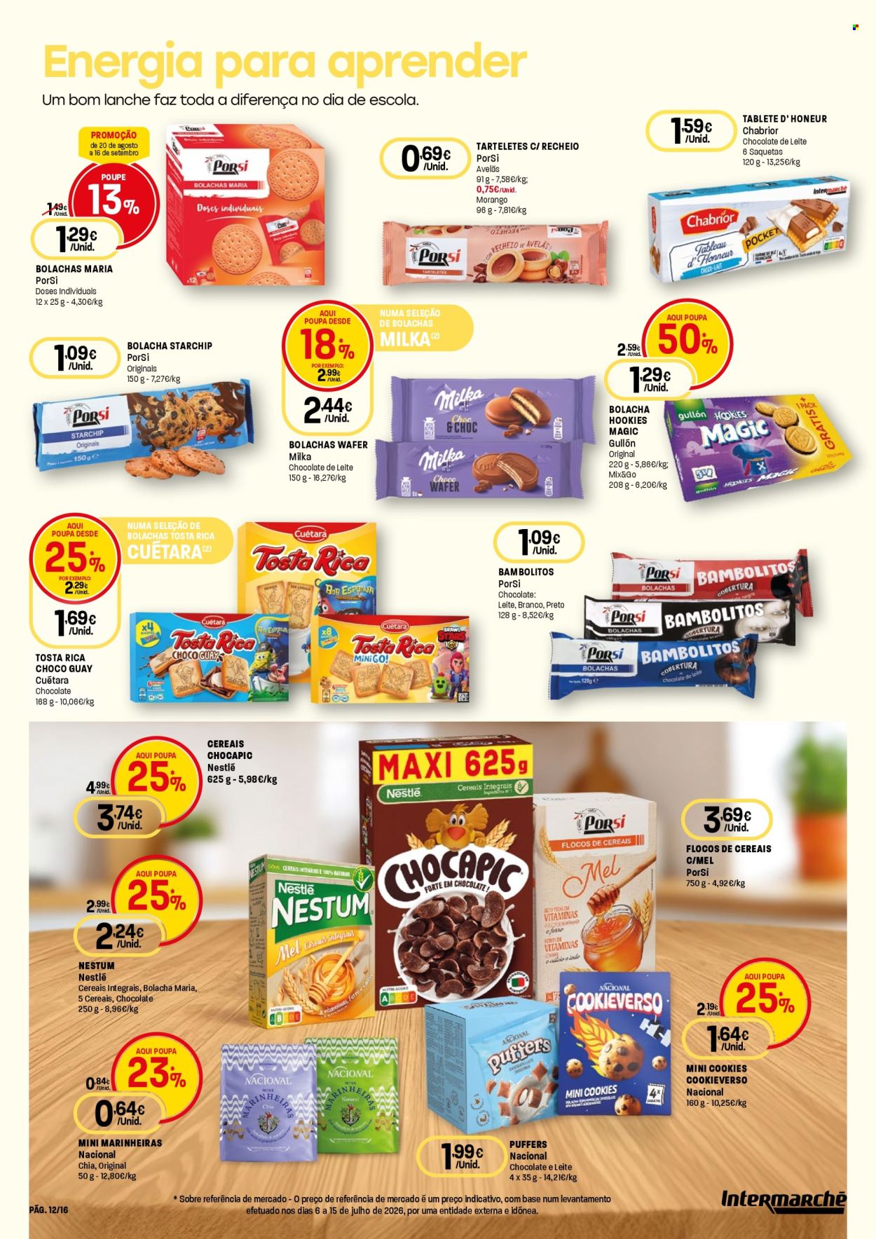 Folheto Intermarché - 20.8.2026 - 16.9.2026. Página 12