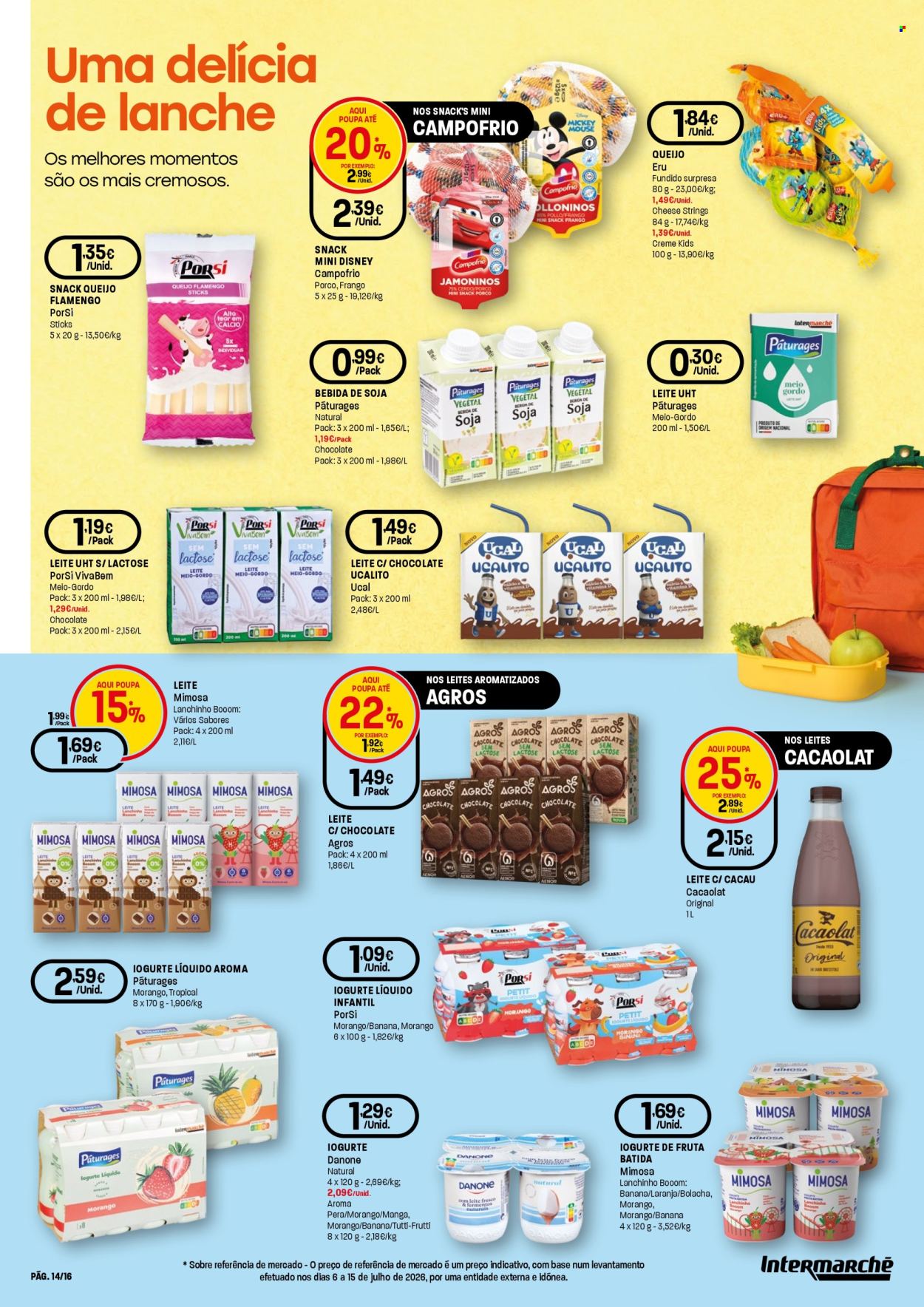 Folheto Intermarché - 20.8.2026 - 16.9.2026. Página 14