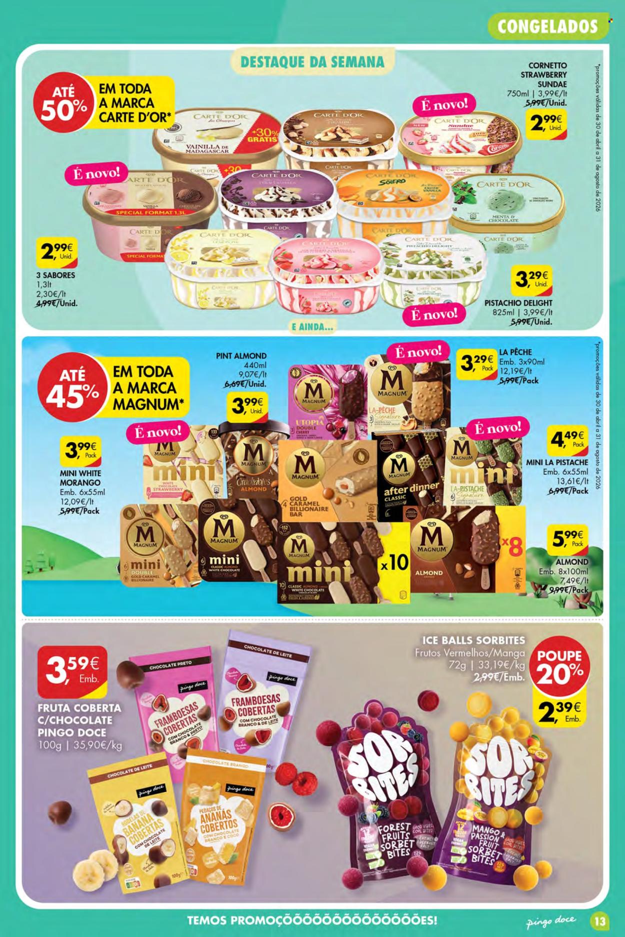 Folheto Pingo Doce - 20.8.2026 - 26.8.2026. Página 13