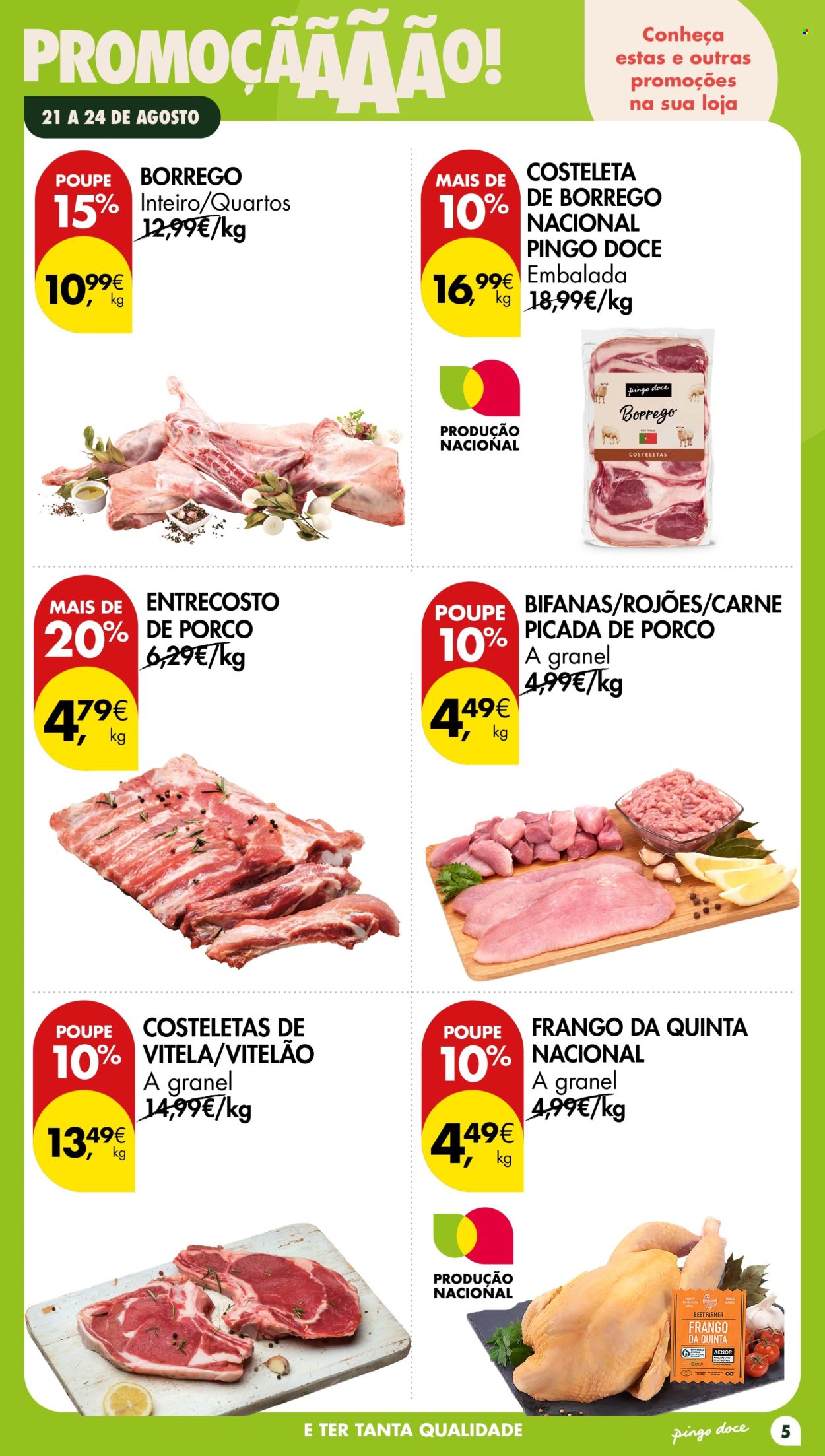 Folheto Pingo Doce - 21.8.2026 - 24.8.2026. Página 5