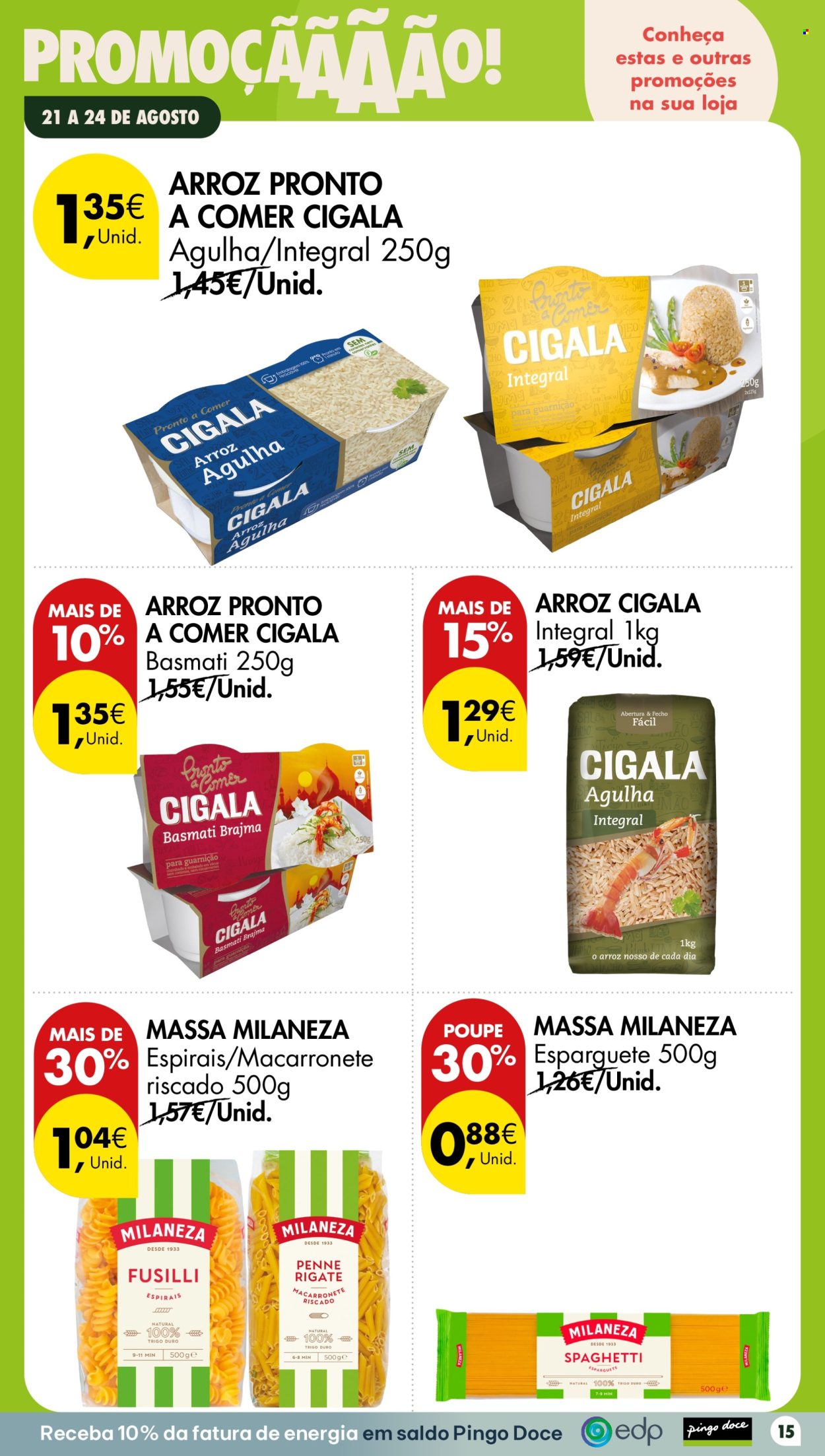Folheto Pingo Doce - 21.8.2026 - 24.8.2026. Página 15