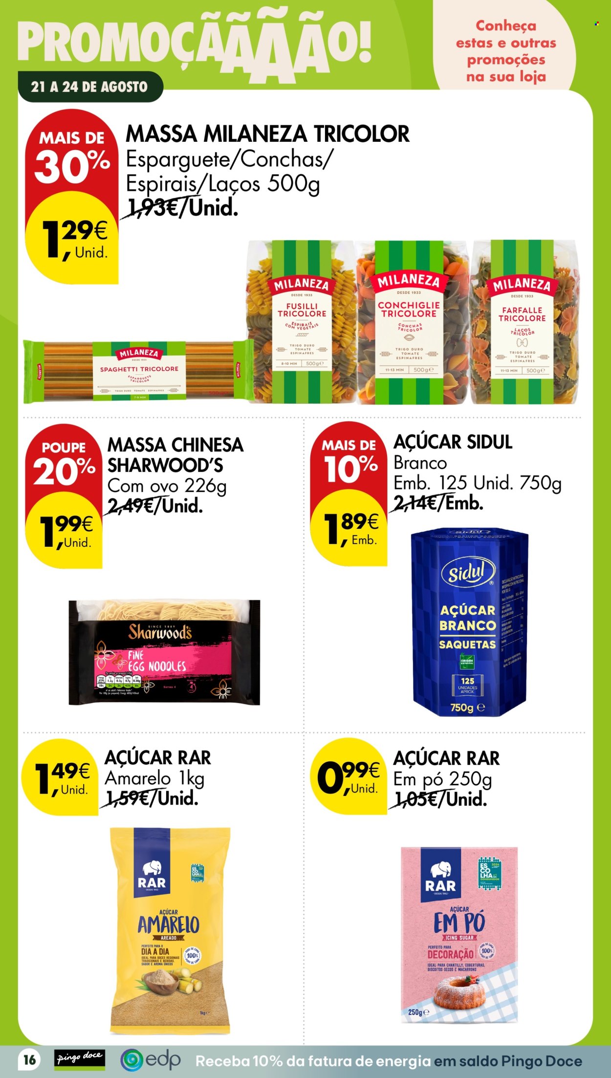 Folheto Pingo Doce - 21.8.2026 - 24.8.2026. Página 16