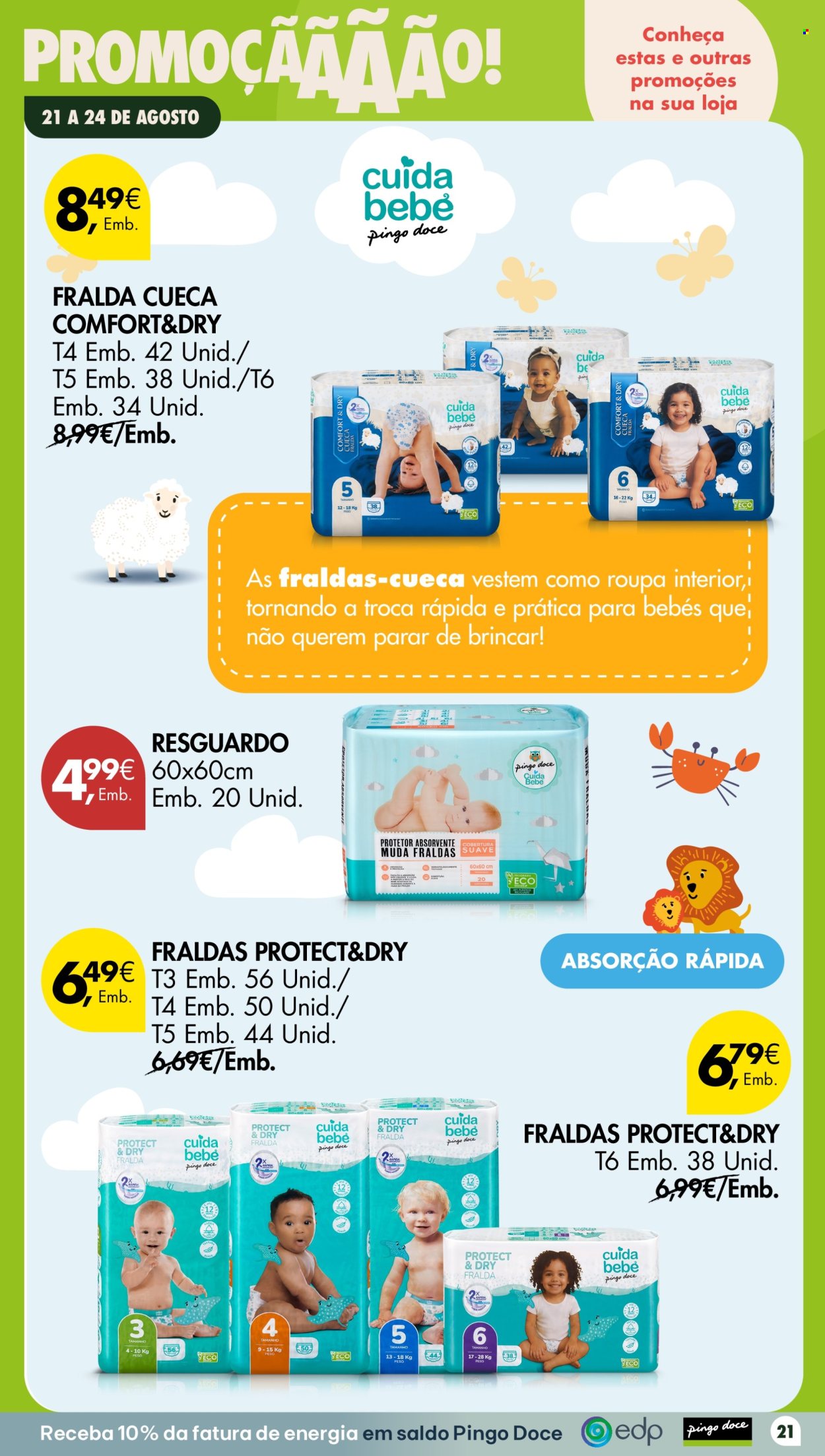 Folheto Pingo Doce - 21.8.2026 - 24.8.2026. Página 21