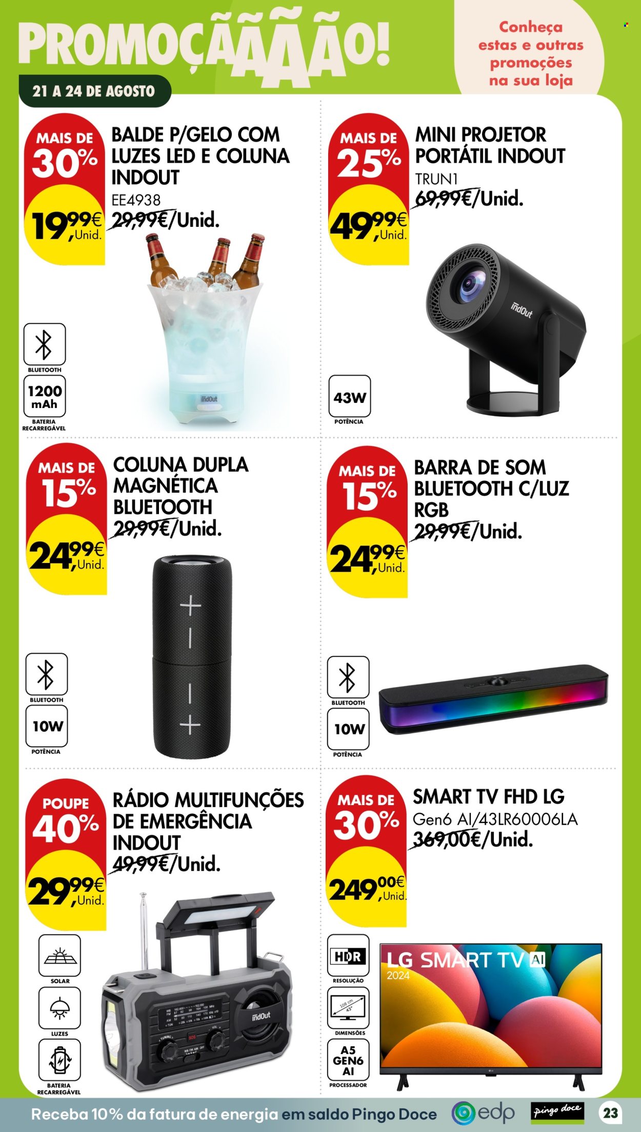 Folheto Pingo Doce - 21.8.2026 - 24.8.2026. Página 23
