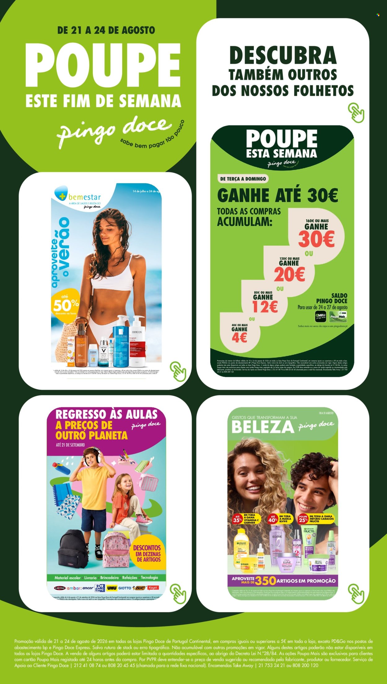 Folheto Pingo Doce - 21.8.2026 - 24.8.2026. Página 24