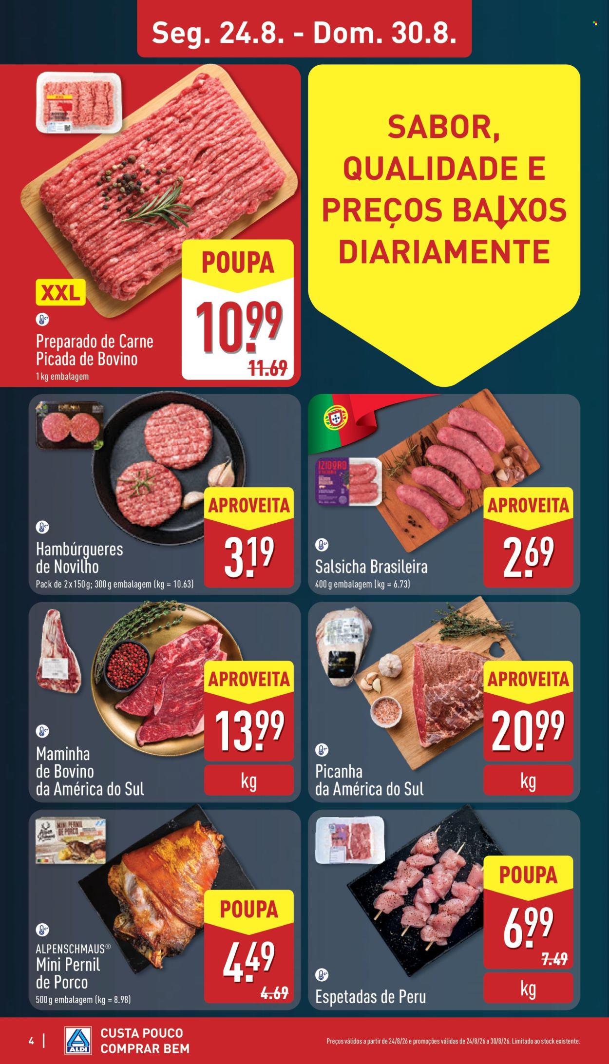 Folheto Aldi - 24.8.2026 - 30.8.2026. Página 4