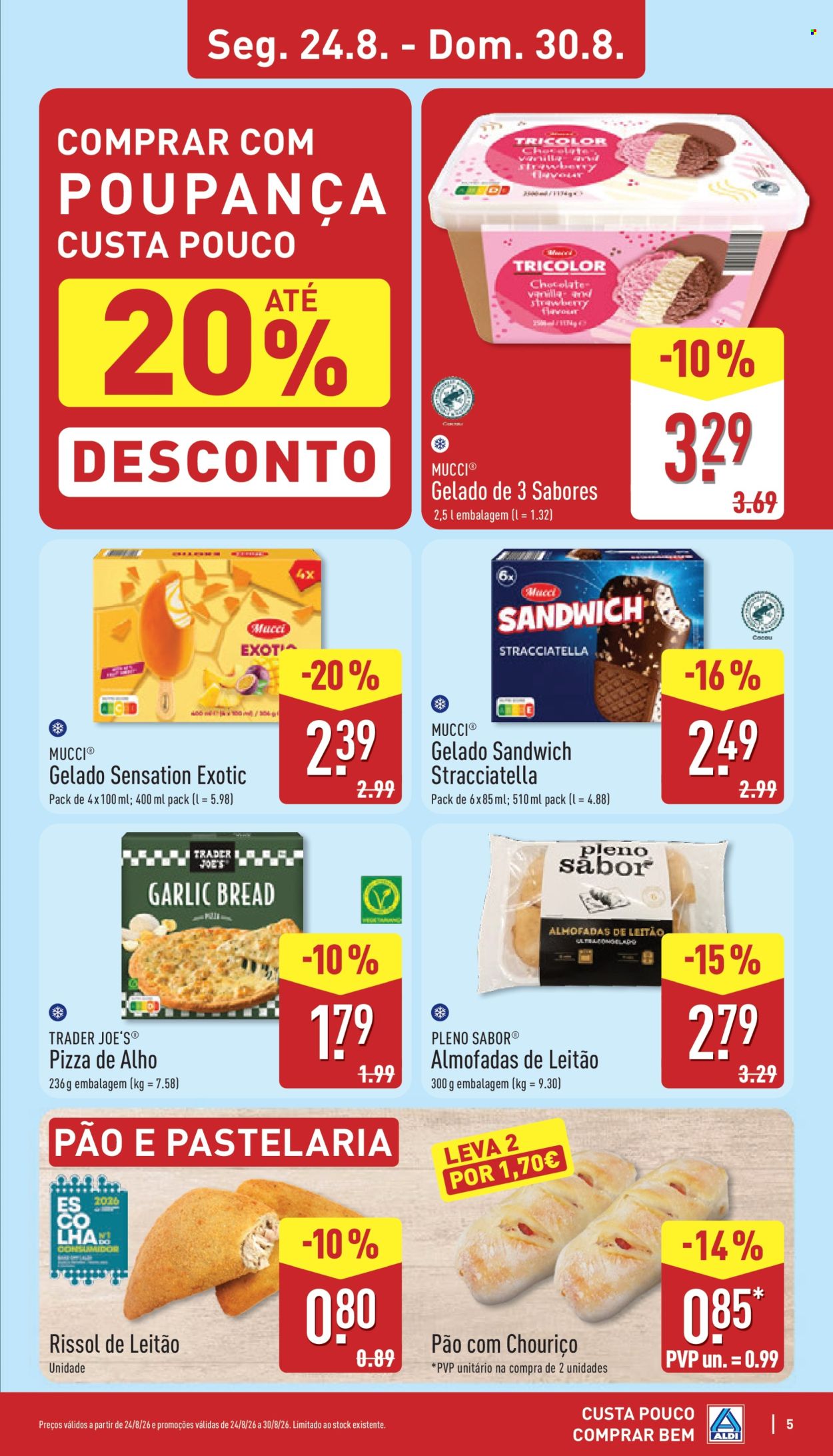 Folheto Aldi - 24.8.2026 - 30.8.2026. Página 5