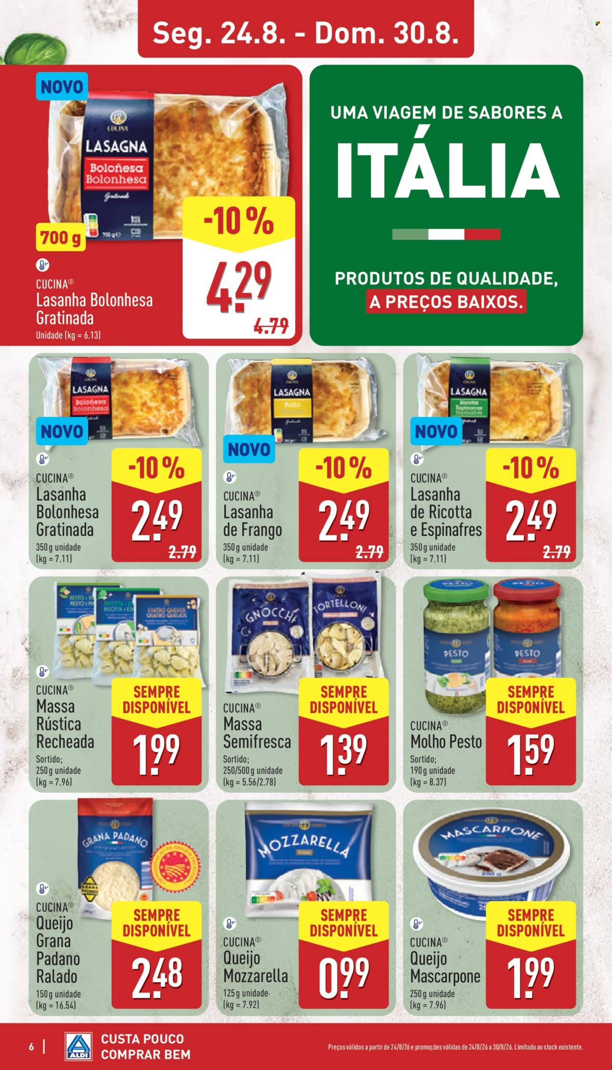 Folheto Aldi - 24.8.2026 - 30.8.2026. Página 6