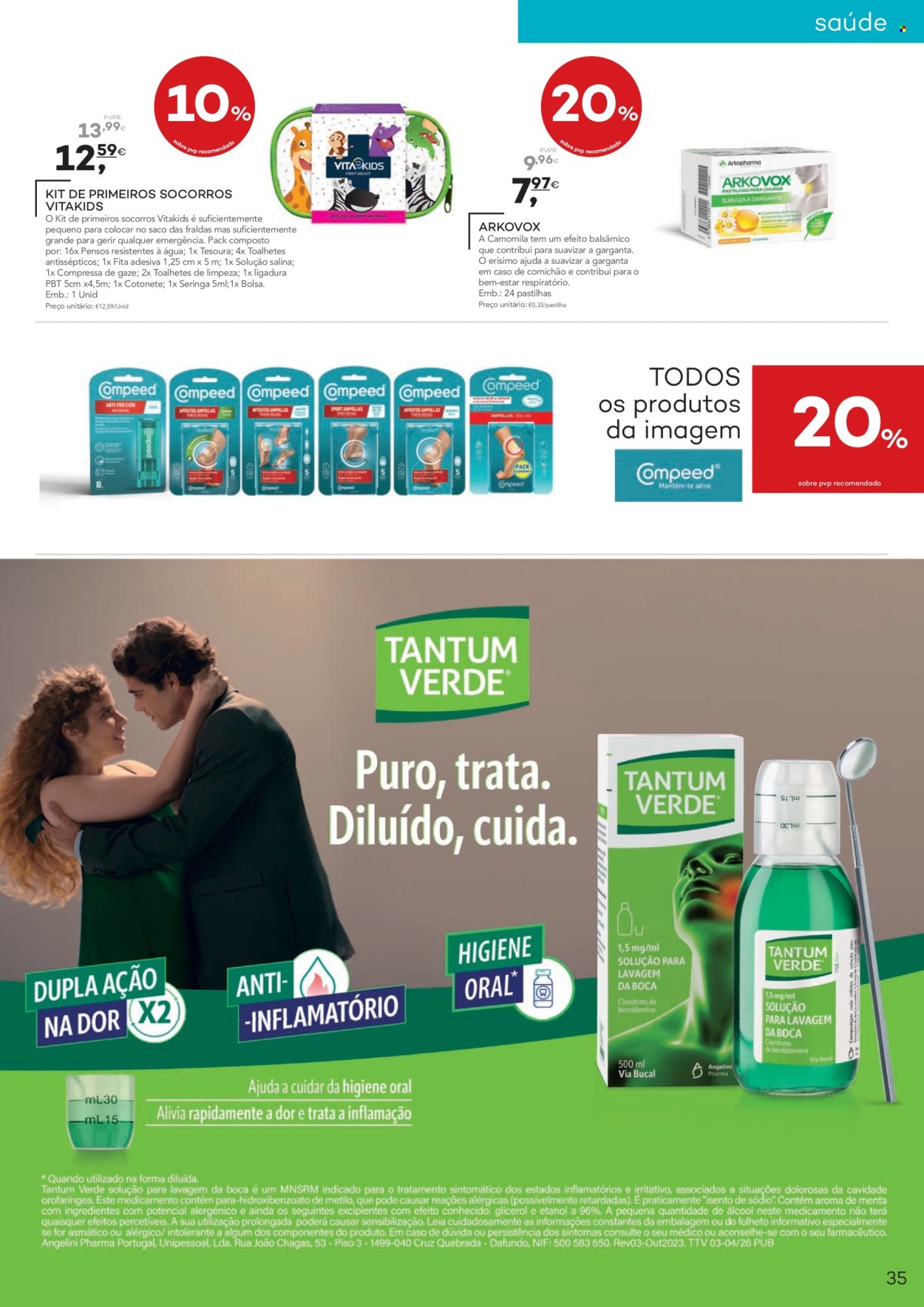 Folheto Well's - 18.8.2026 - 21.9.2026. Página 35