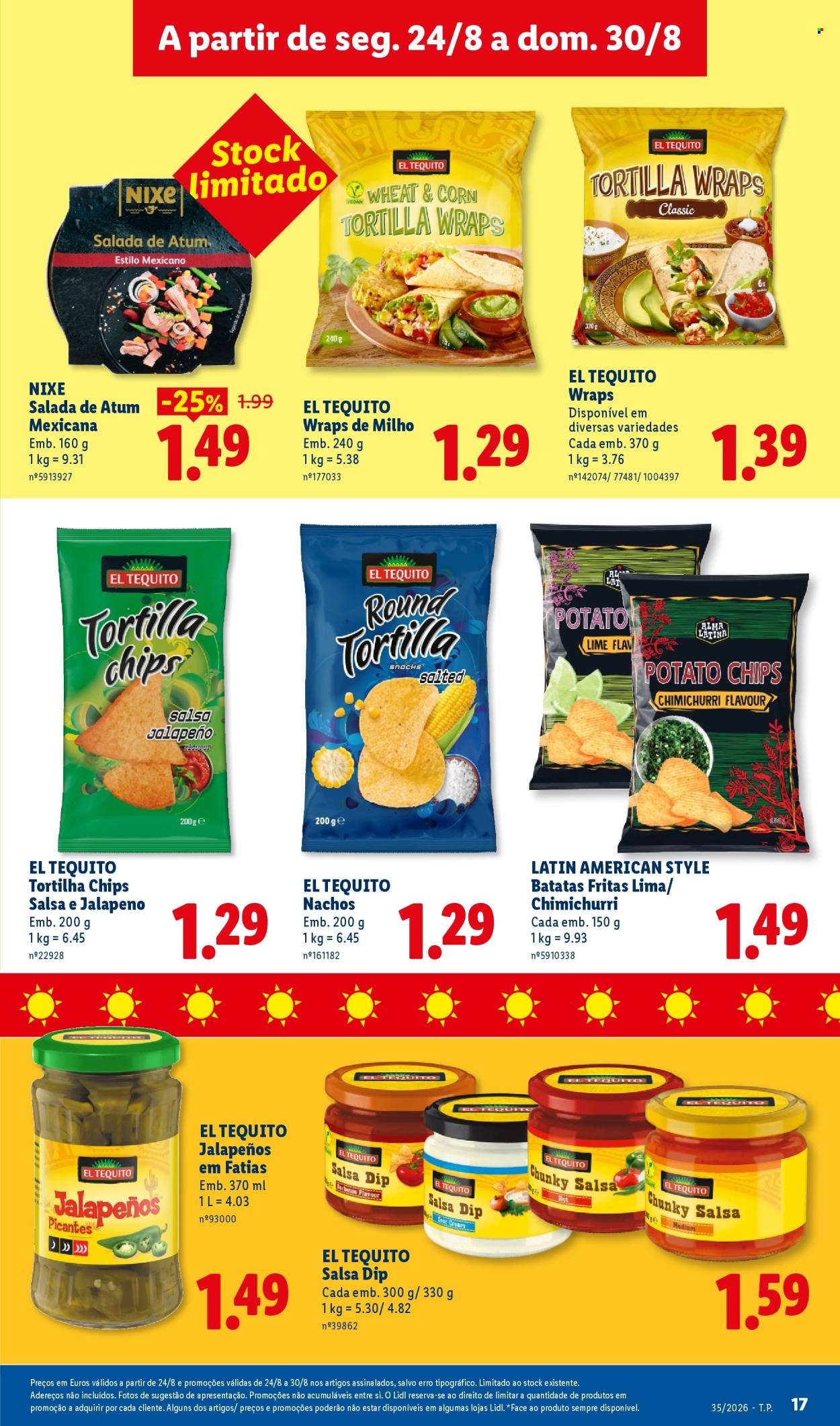 Folheto Lidl - 24.8.2026 - 30.8.2026. Página 17