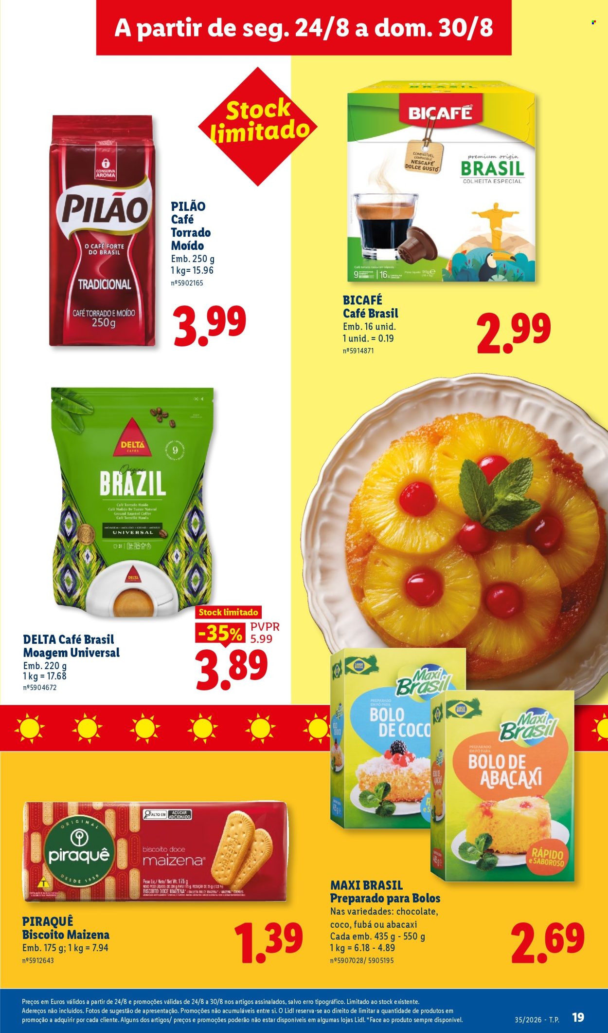 Folheto Lidl - 24.8.2026 - 30.8.2026. Página 19