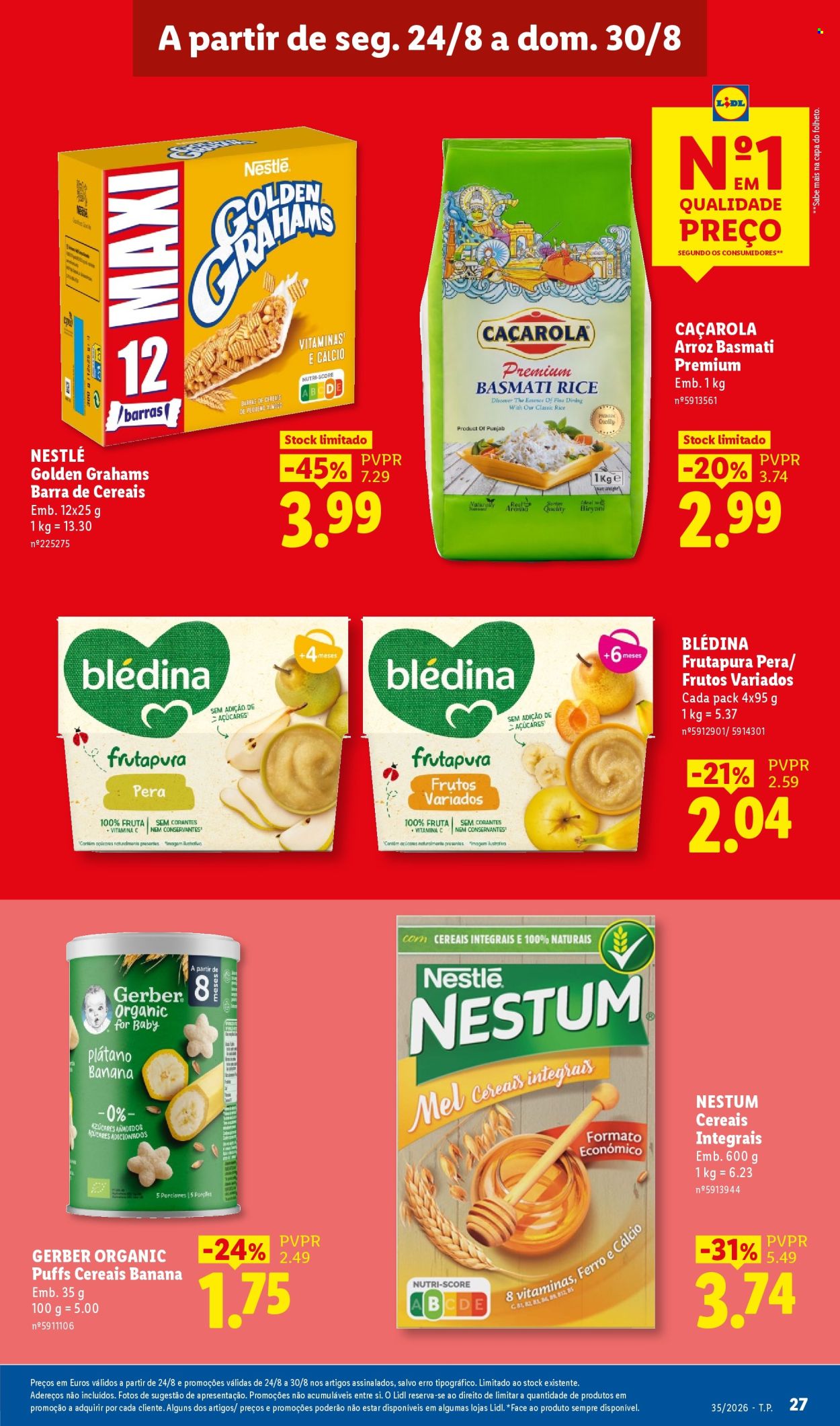 Folheto Lidl - 24.8.2026 - 30.8.2026. Página 27