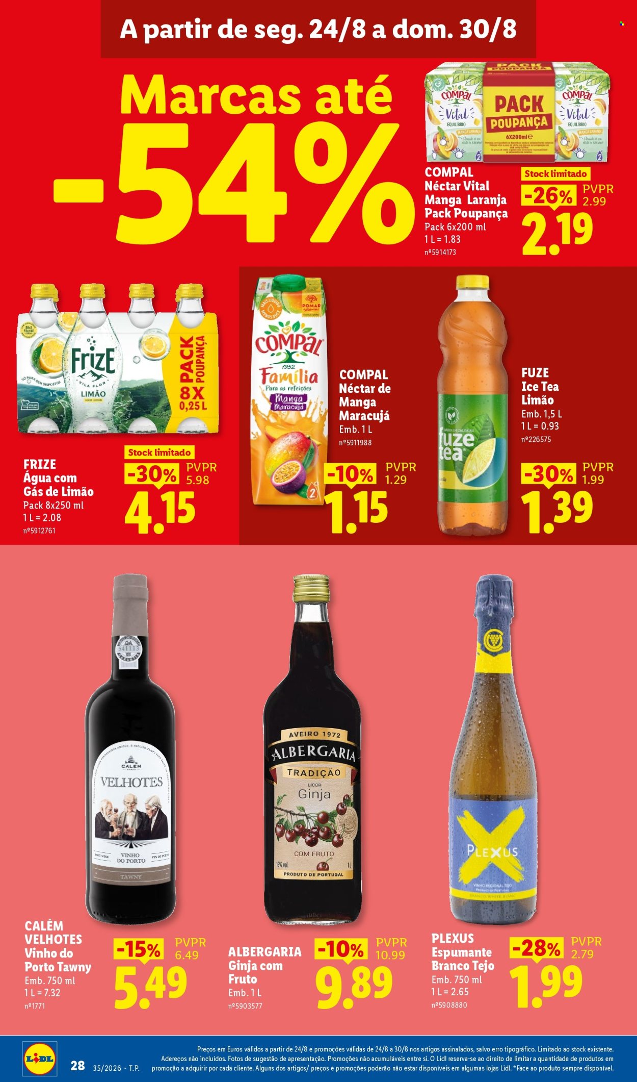 Folheto Lidl - 24.8.2026 - 30.8.2026. Página 28