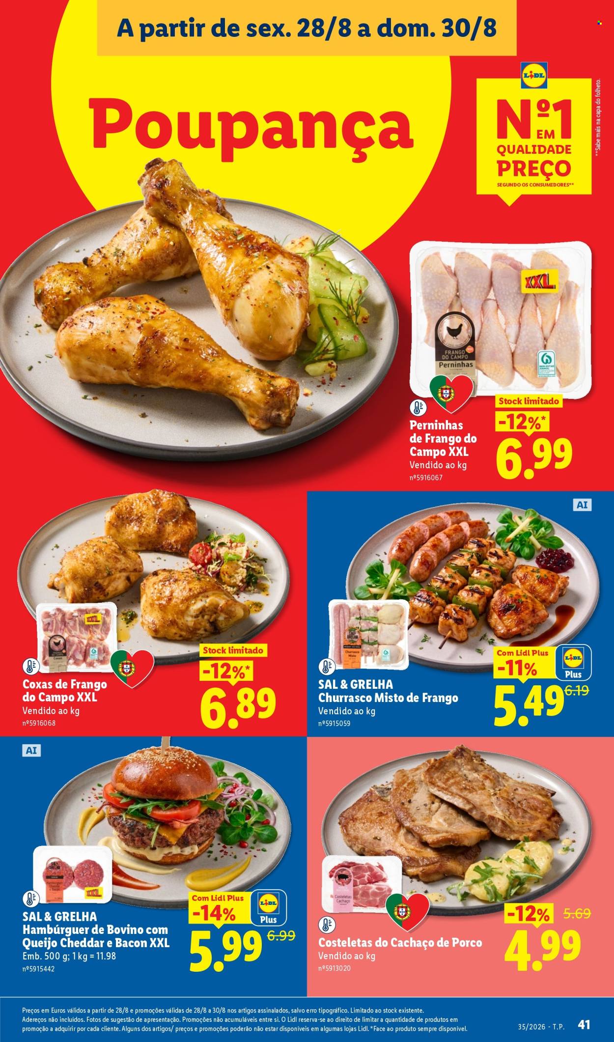 Folheto Lidl - 24.8.2026 - 30.8.2026. Página 41
