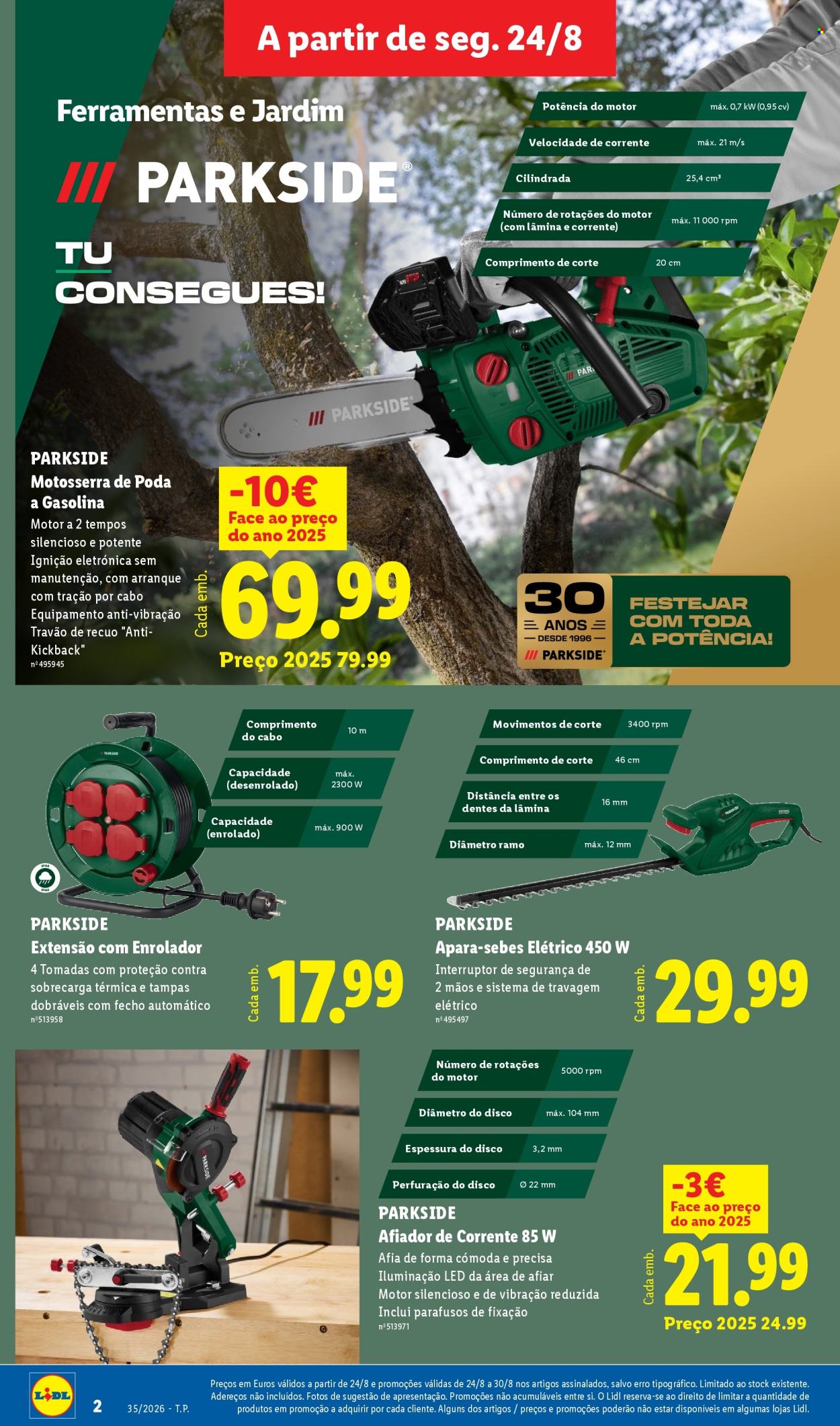 Folheto Lidl - 24.8.2026 - 28.8.2026. Página 2