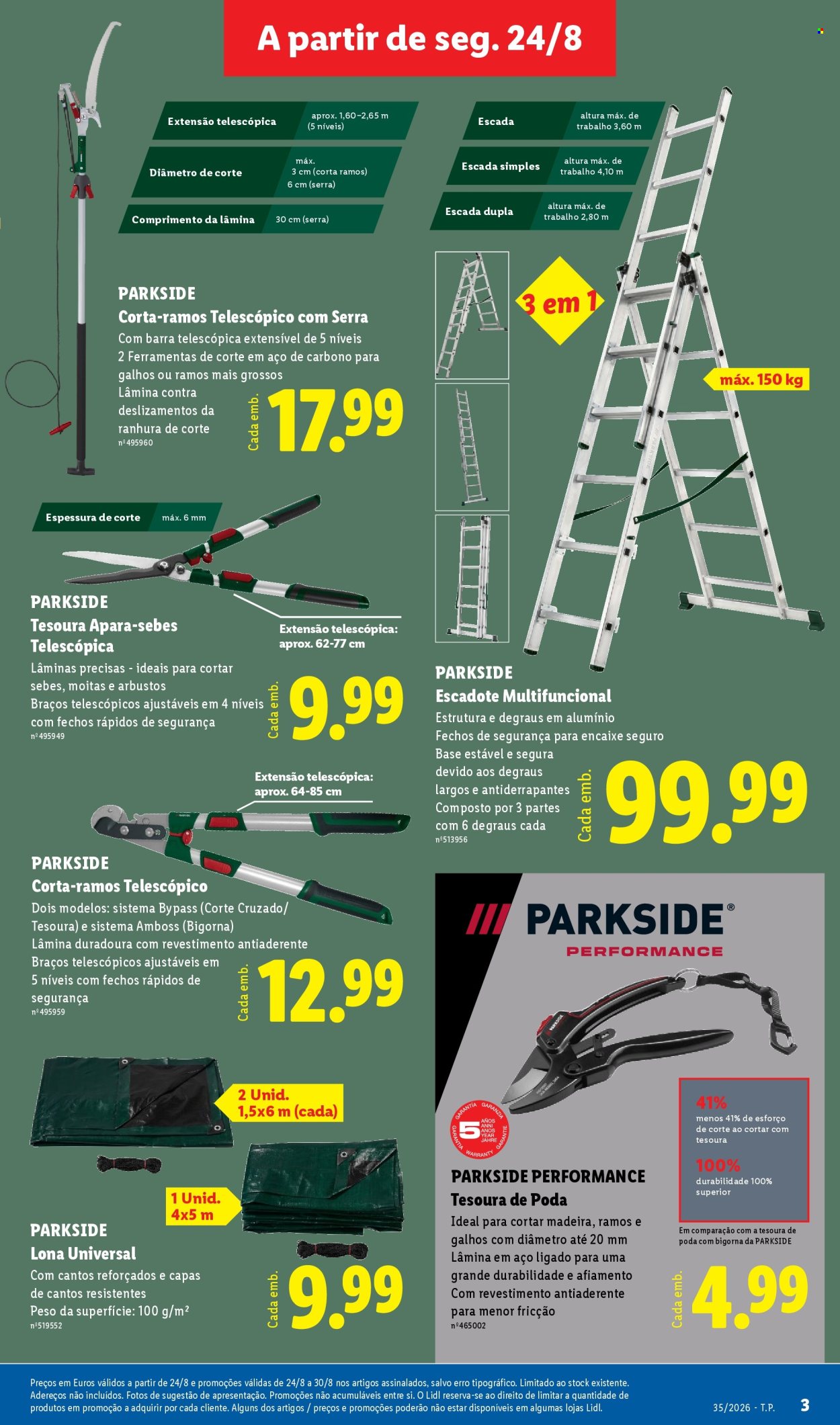 Folheto Lidl - 24.8.2026 - 28.8.2026. Página 3