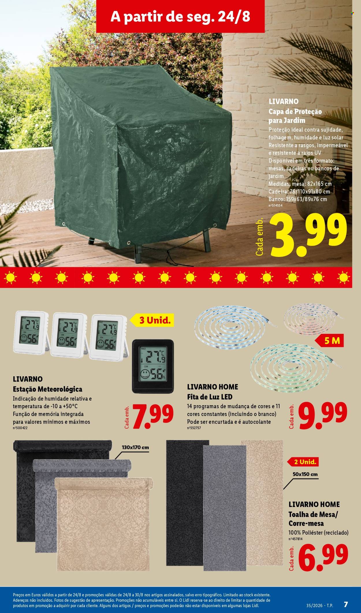 Folheto Lidl - 24.8.2026 - 28.8.2026. Página 7