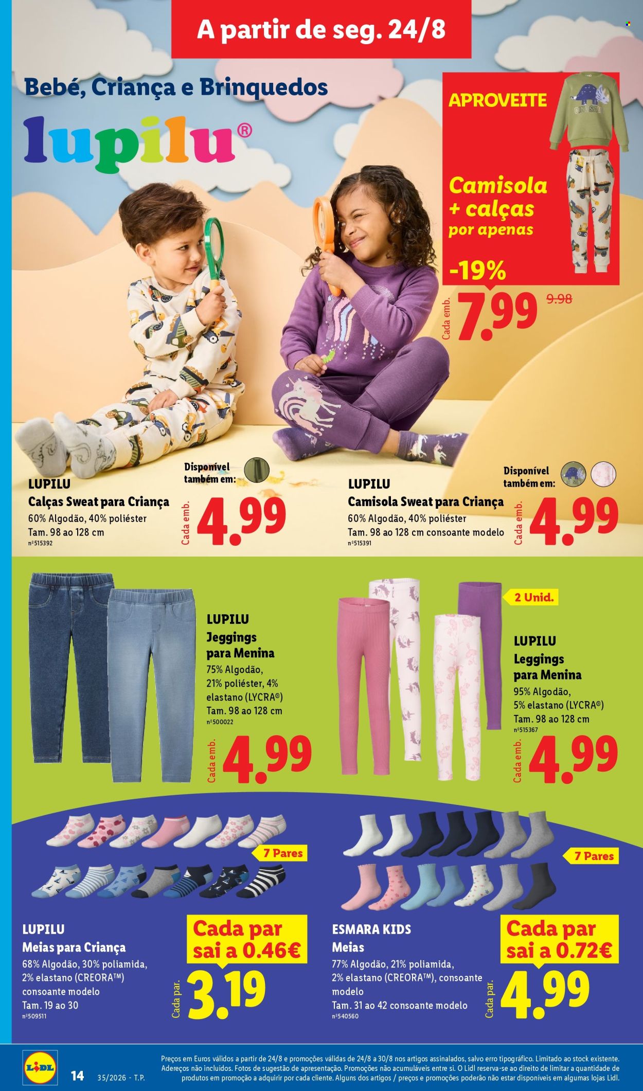 Folheto Lidl - 24.8.2026 - 28.8.2026. Página 14